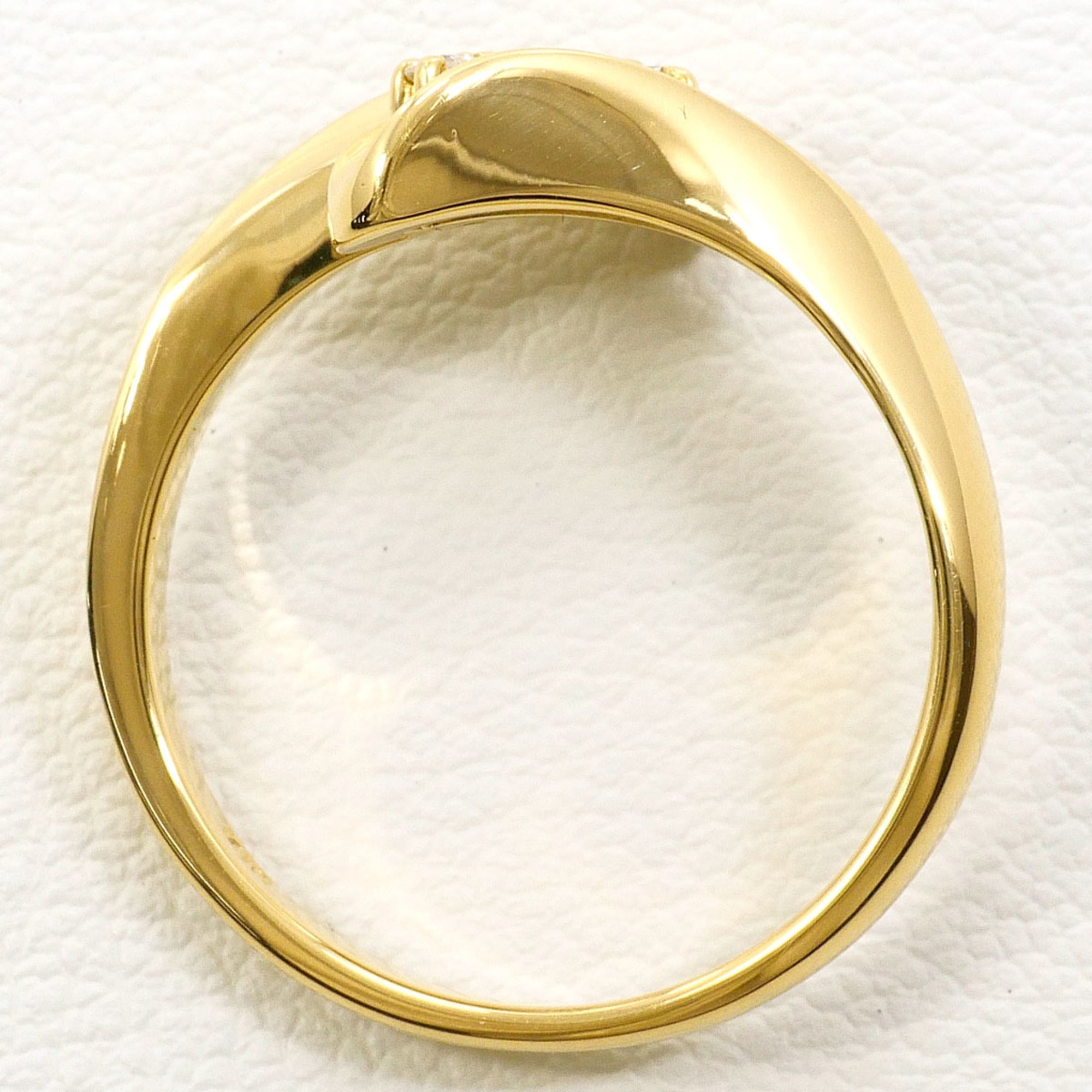 Unbranded Yellow Gold Yellow Gold (18K) Band Ring (Pre-Owned)