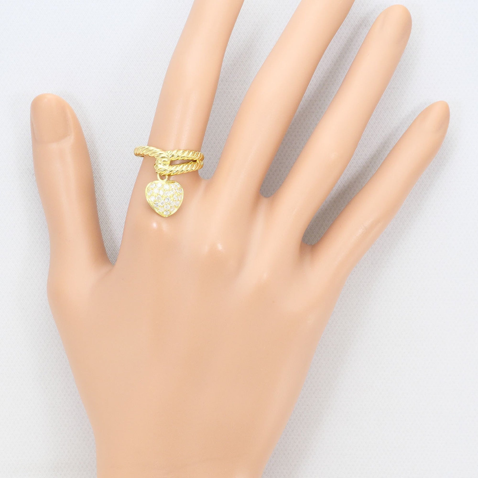 Unbranded Yellow Gold Yellow Gold (18K) Band Ring (Pre-Owned)