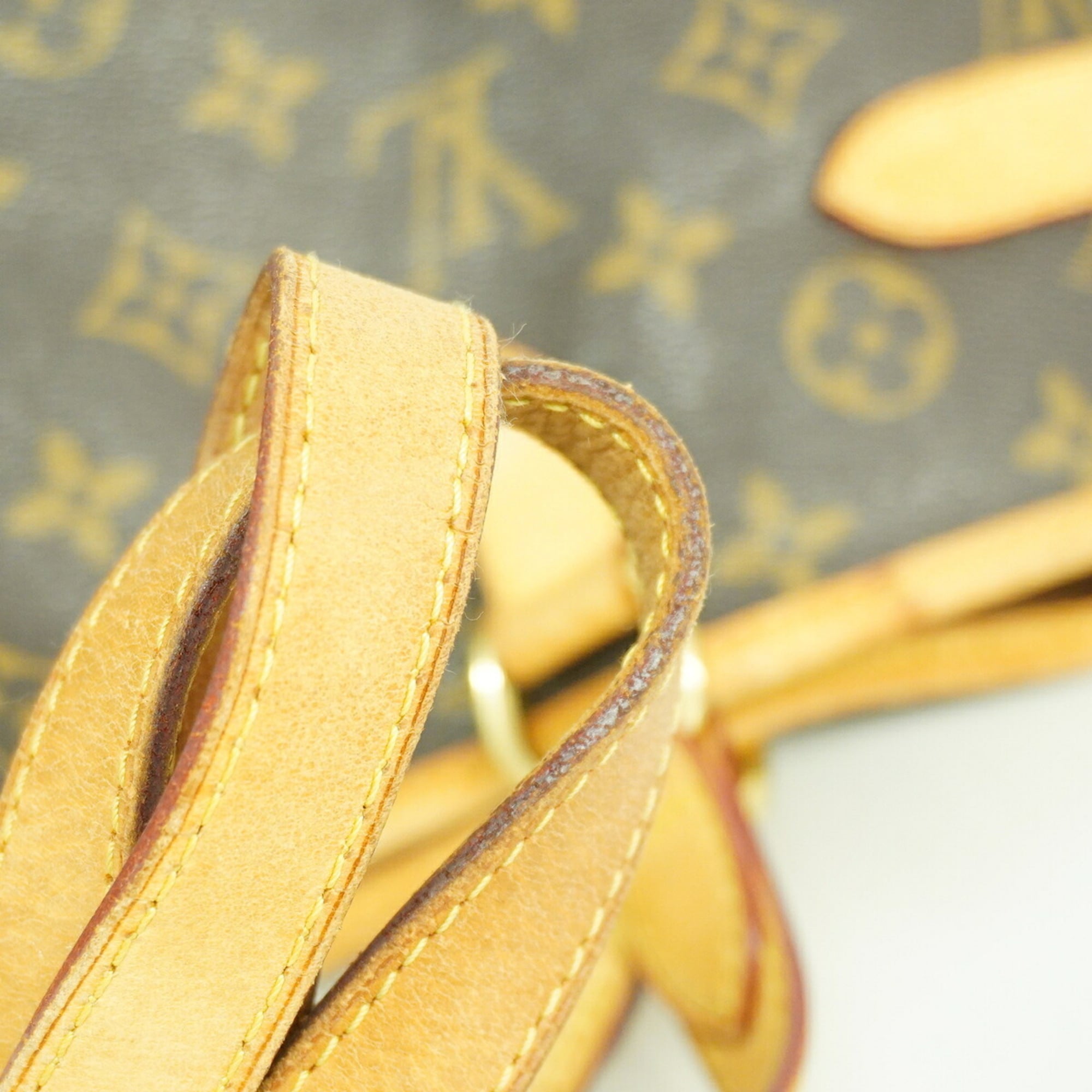 Louis Vuitton Brown Tote Bag (Pre-Owned)