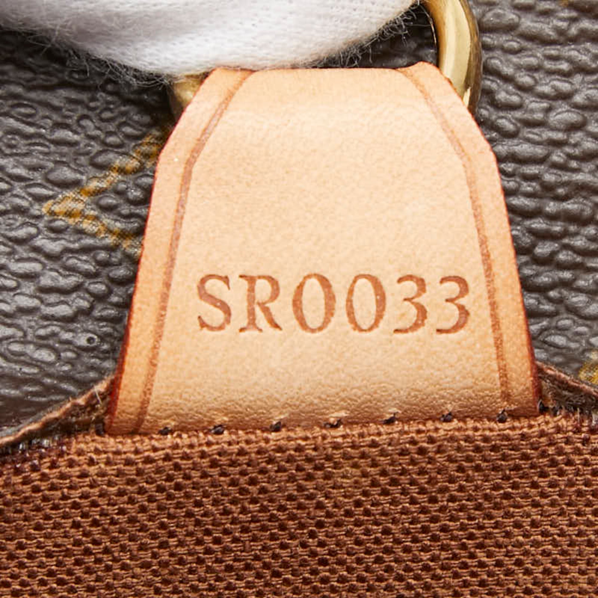 Louis Vuitton Brown Pvc Leather Tote Bag (Pre-Owned)