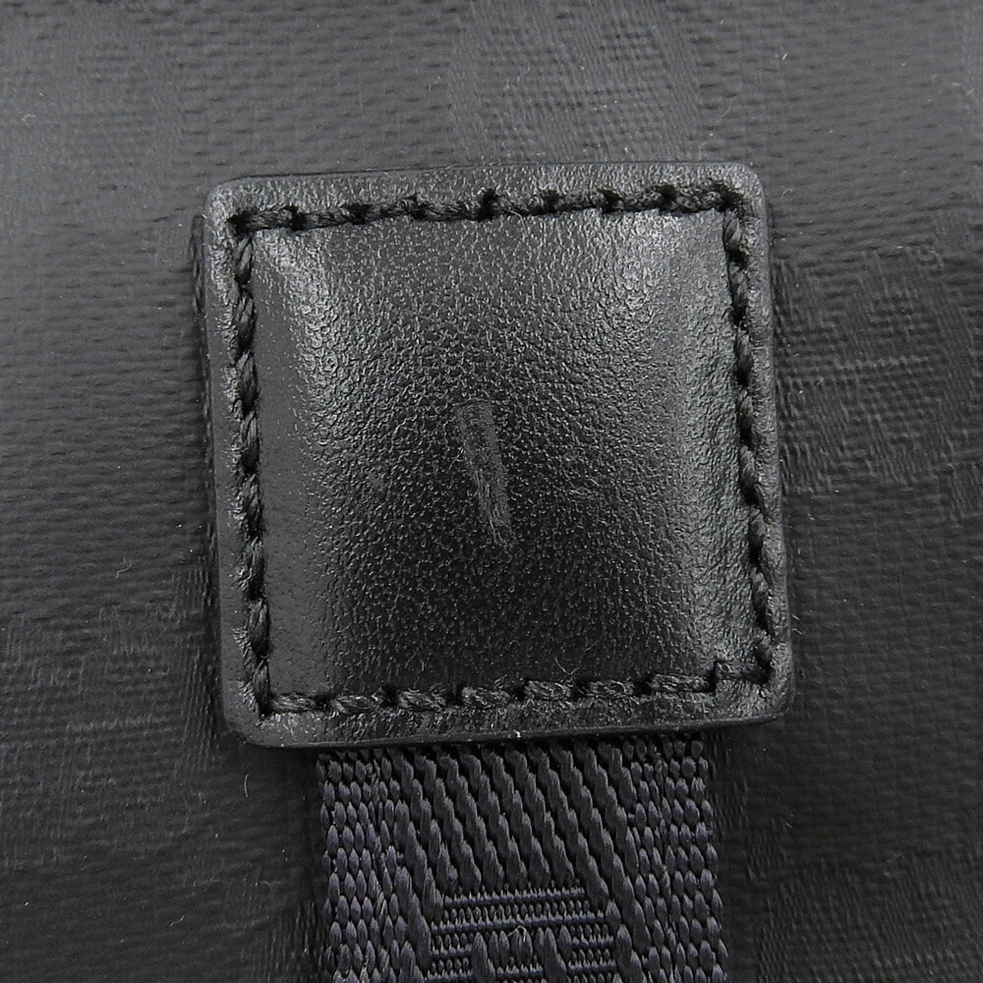 Gucci Black Coated Canvas Backpack (Pre-Owned)