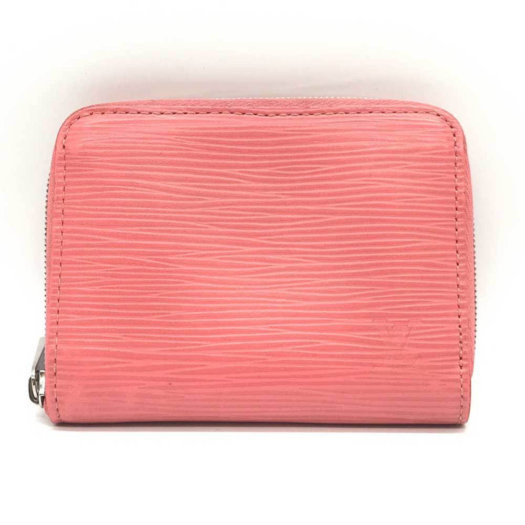 Louis Vuitton Epi Corail Pink Epi Leather Coin Purse/Coin Case (Pre-Owned)