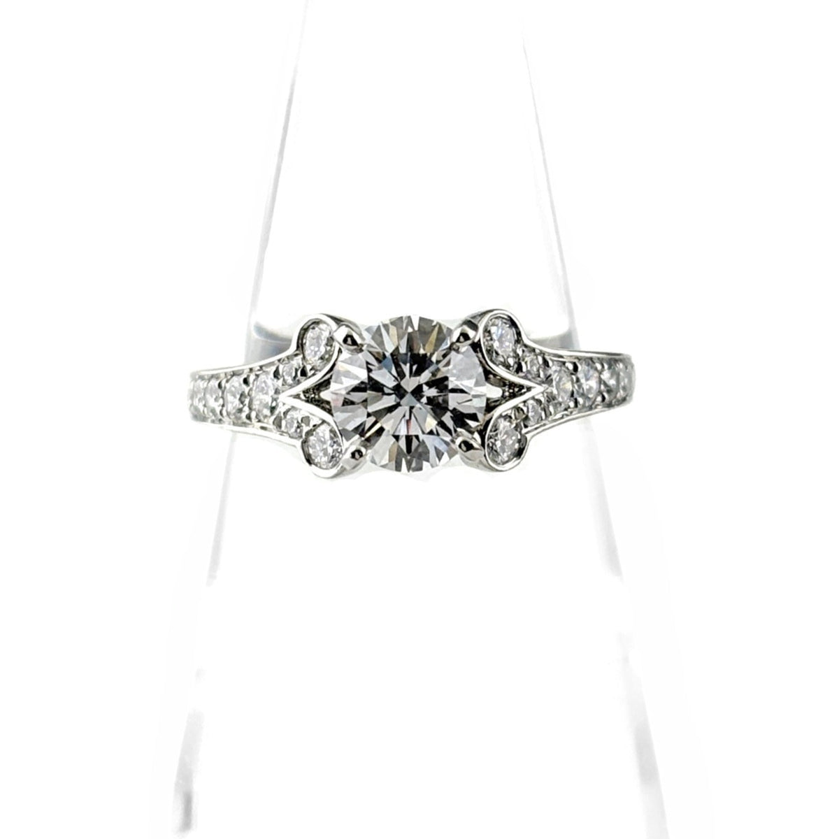 Cartier Platinum 950 Band Ring (Pre-Owned)
