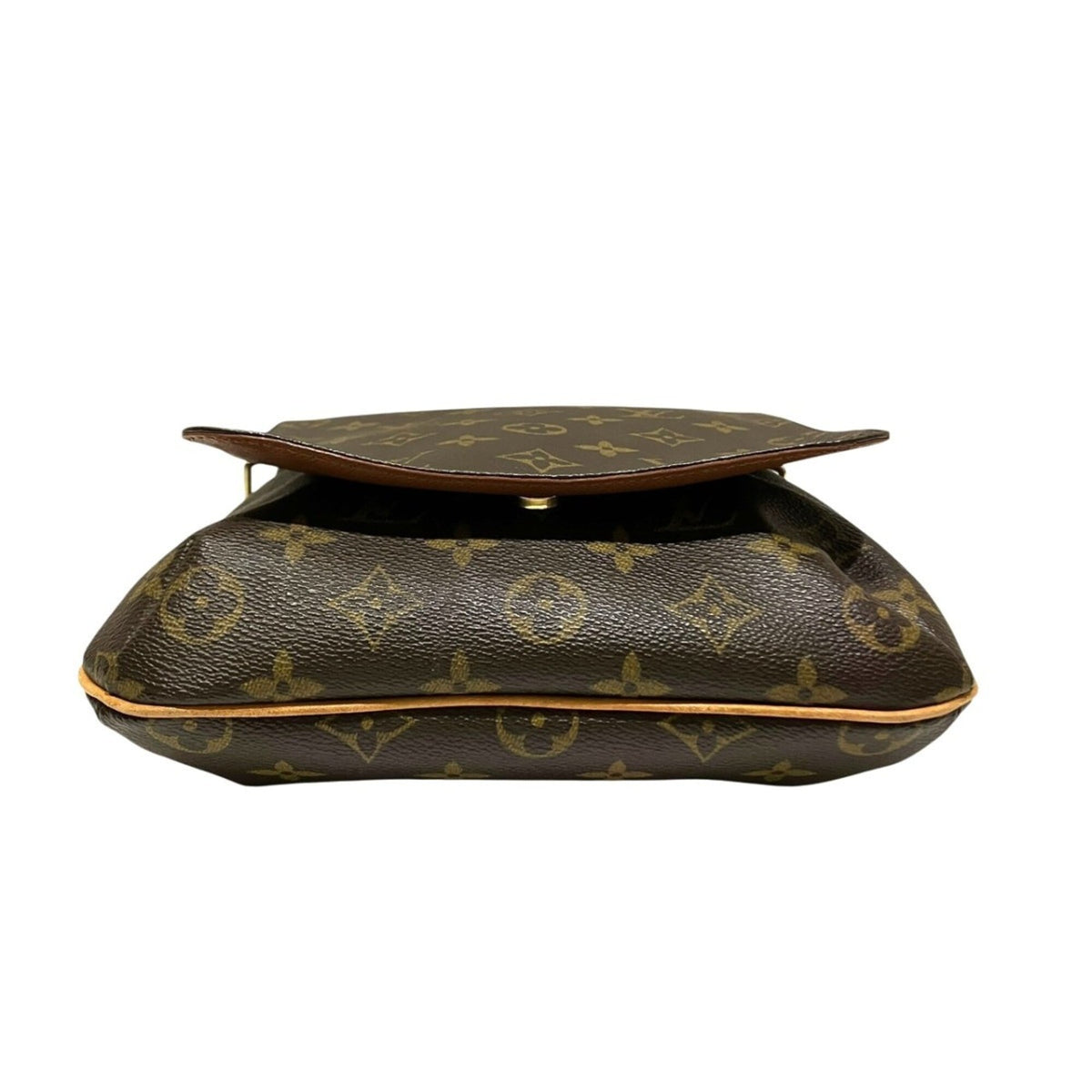 Louis Vuitton Brown Monogram Canvas Shoulder Bag (Pre-Owned)