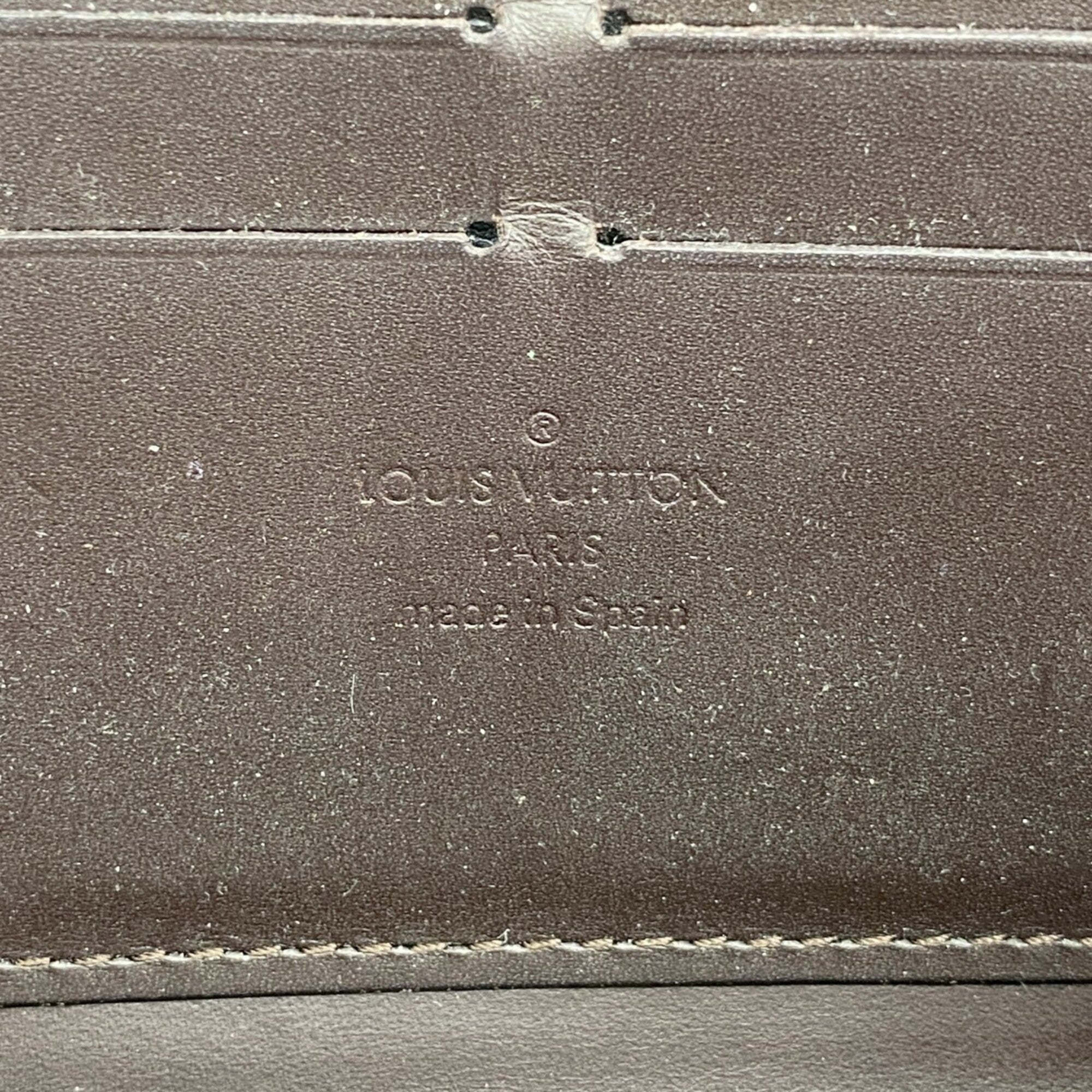 Louis Vuitton Amarante Long Wallet (Bi-Fold) (Pre-Owned)