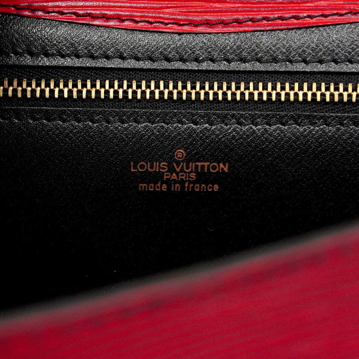Louis Vuitton Castilian Red Clutch Bag (Pre-Owned)