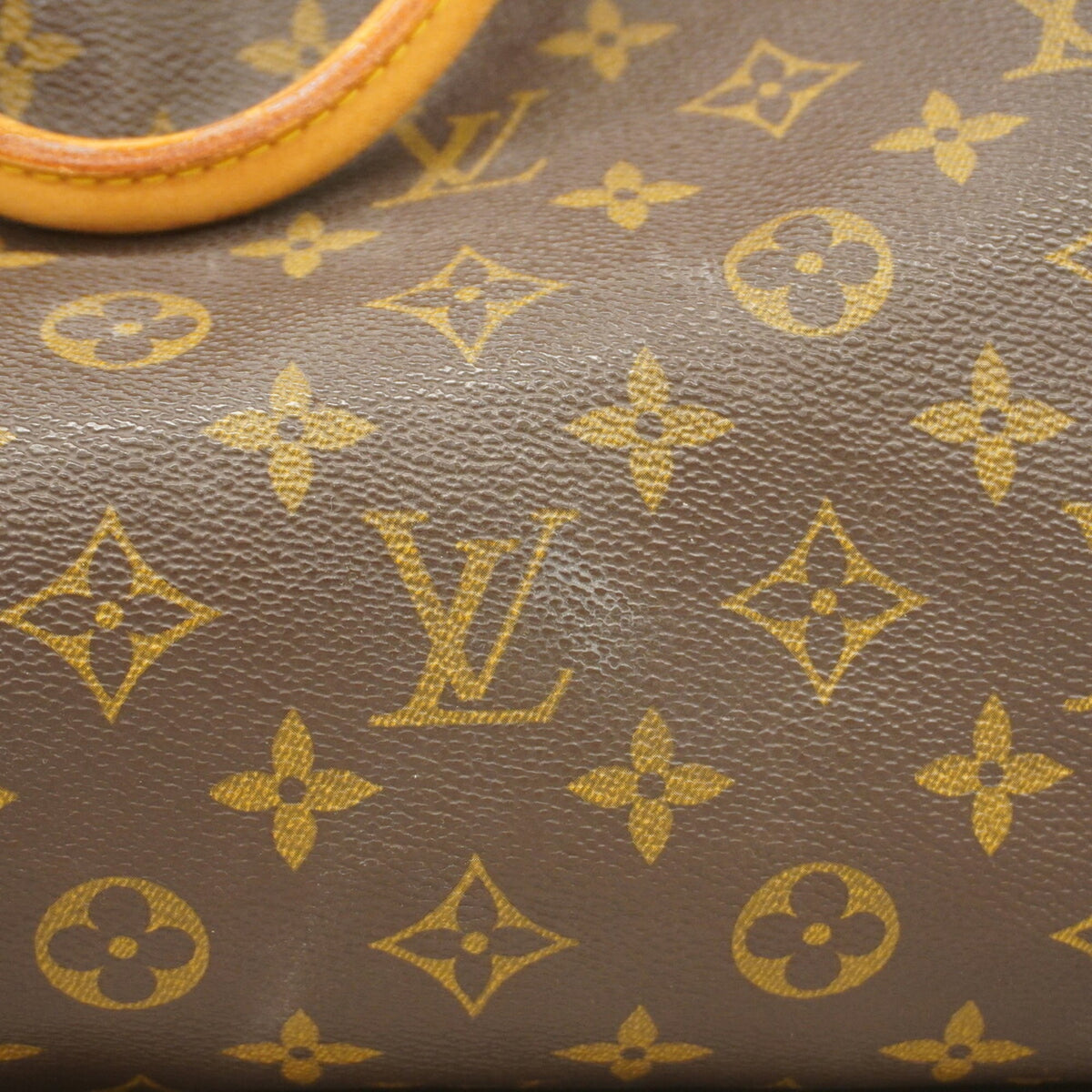 Louis Vuitton Brown Handbag (Pre-Owned)