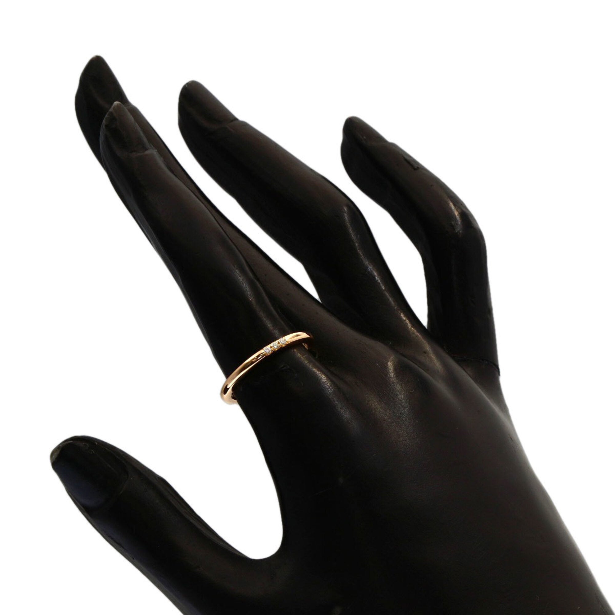 Tiffany Pink Gold (18K) Band Ring (Pre-Owned)