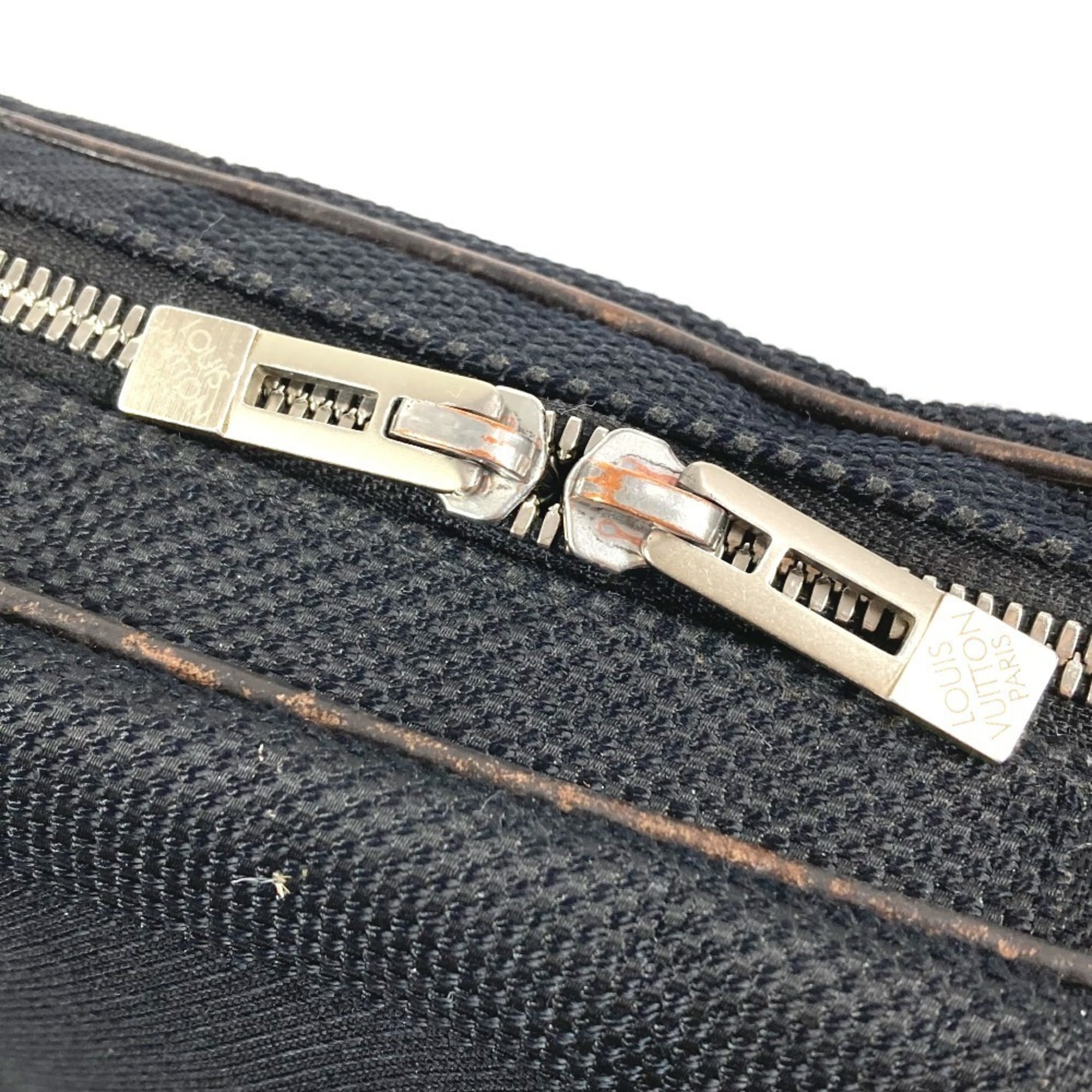 Louis Vuitton Black Damier Geant Shoulder Bag Sling Bag (Pre-Owned)