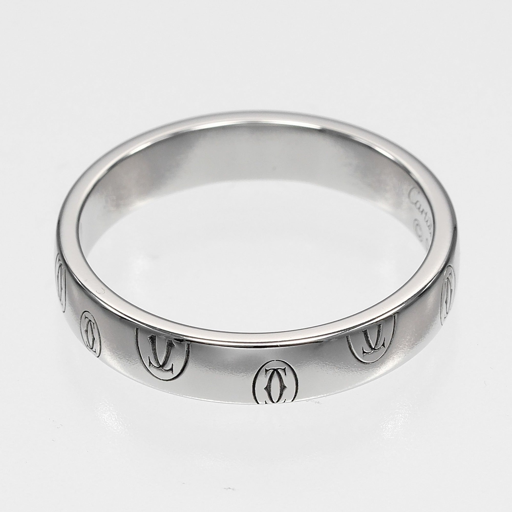 Cartier Silver White Gold (Pre-Owned)