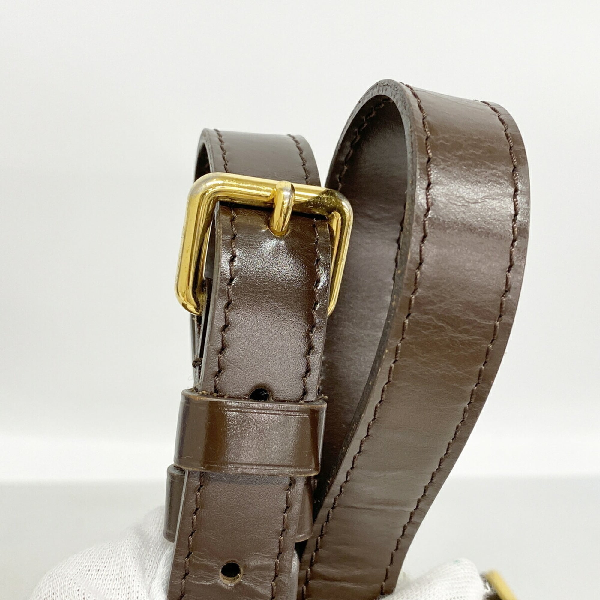 Louis Vuitton Ebene Shoulder Bag (Pre-Owned)