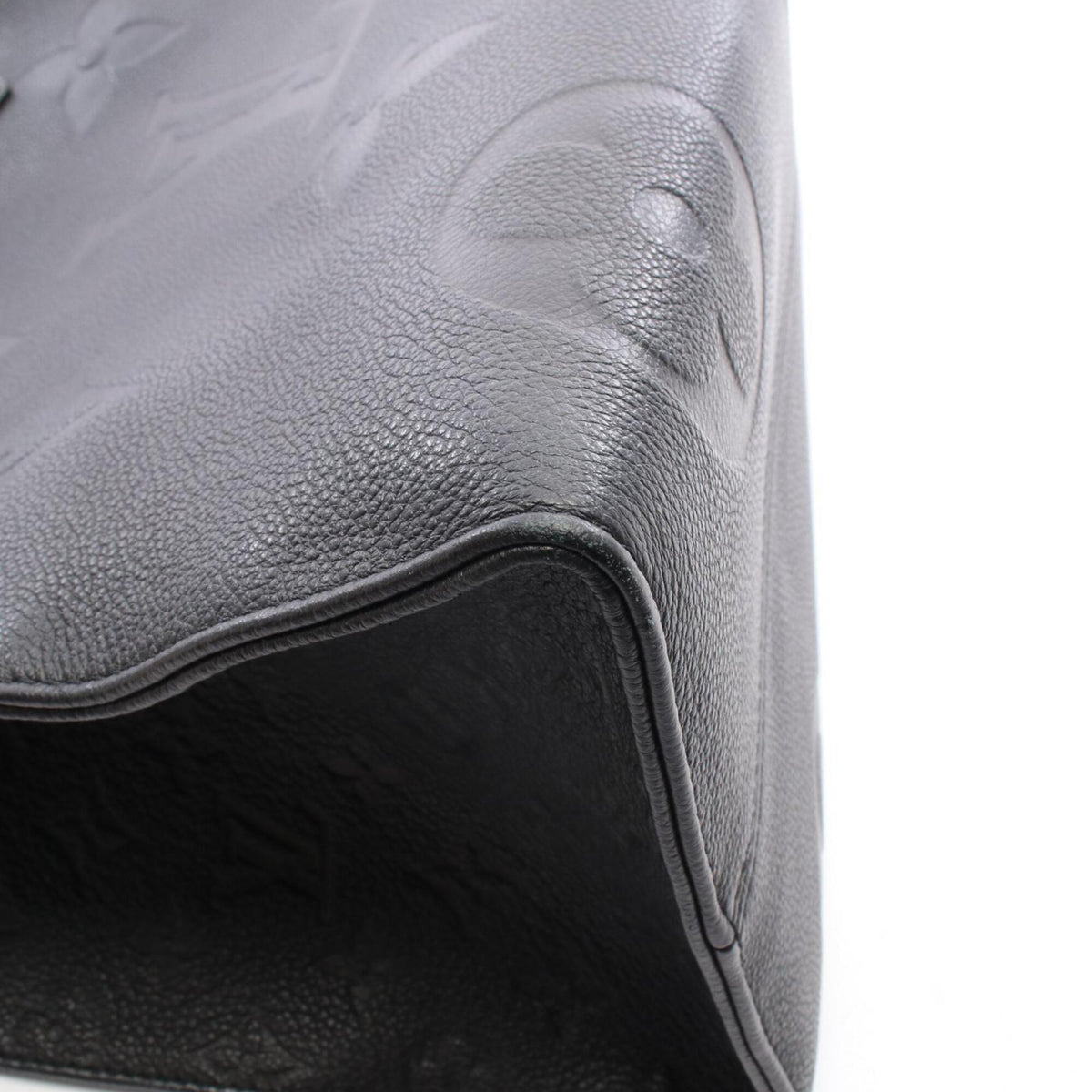Louis Vuitton Black Monogram Empreinte Leather Handbag Tote Bag (Pre-Owned)