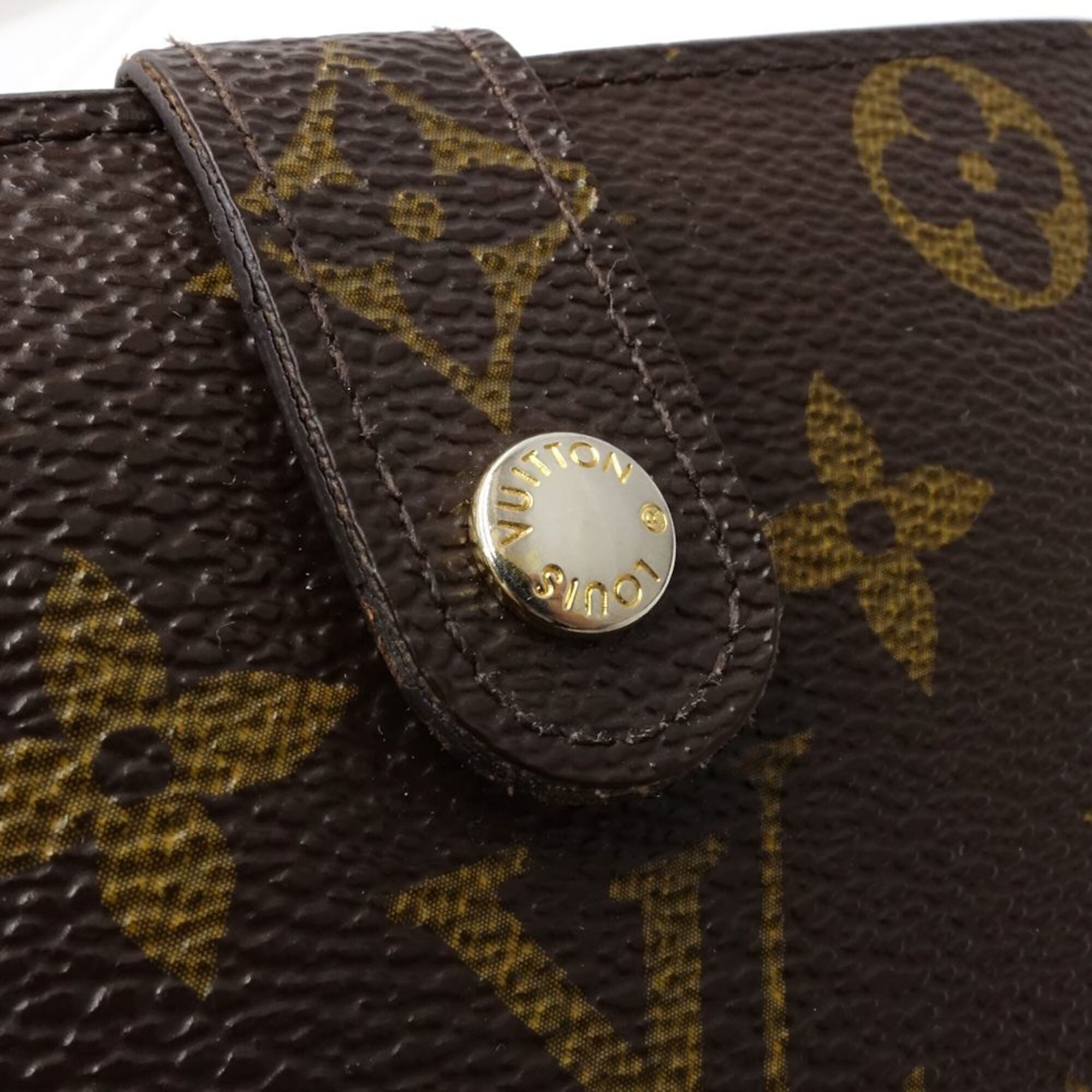 Louis Vuitton Monogram Noir Monogram Wallet (Bi-Fold) (Pre-Owned)