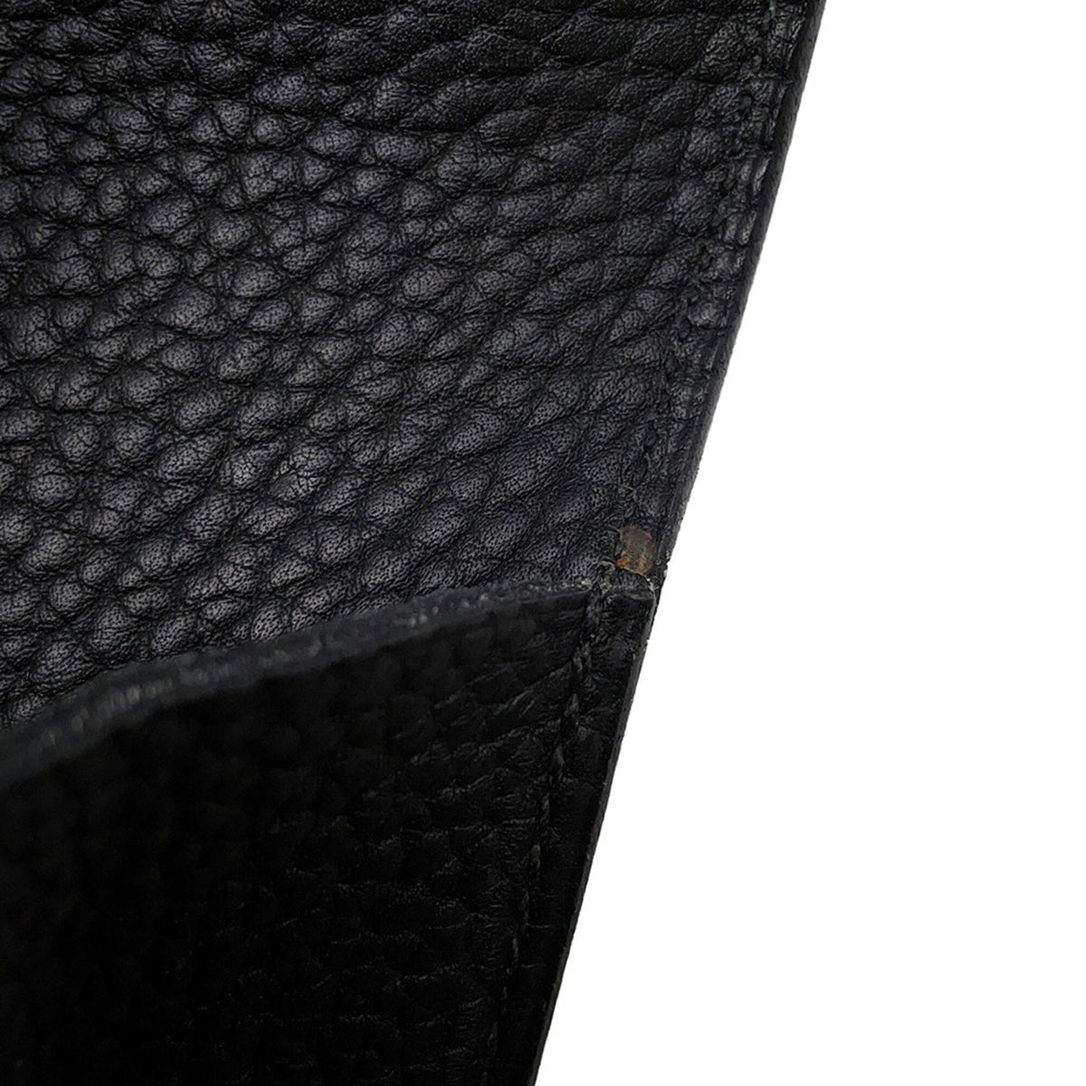 Hermes Black Togo Leather Briefcase (Pre-Owned)