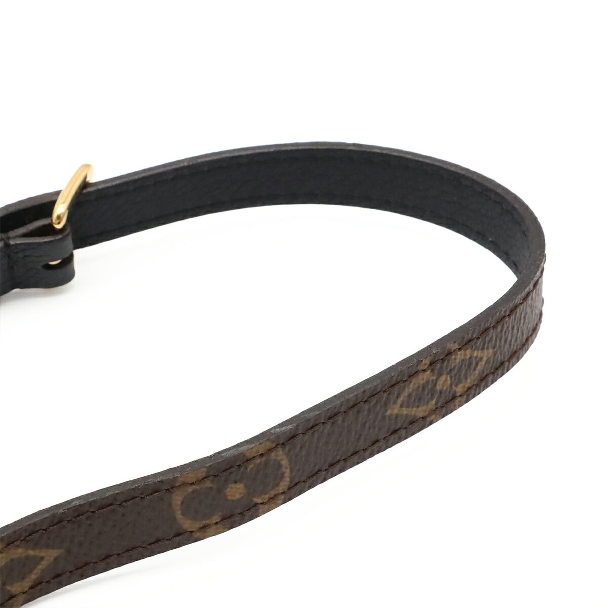 Louis Vuitton Black Noir Monogram Handbag Shoulder Bag (Pre-Owned)