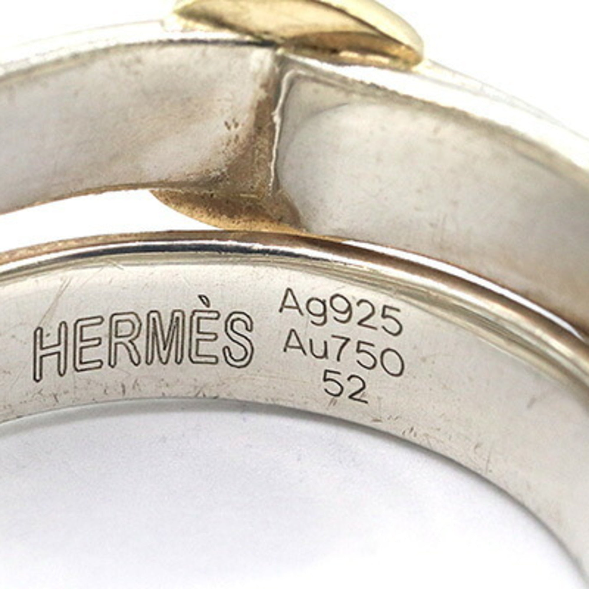 Hermes Yellow Sterling Silver 925 (Pre-Owned)