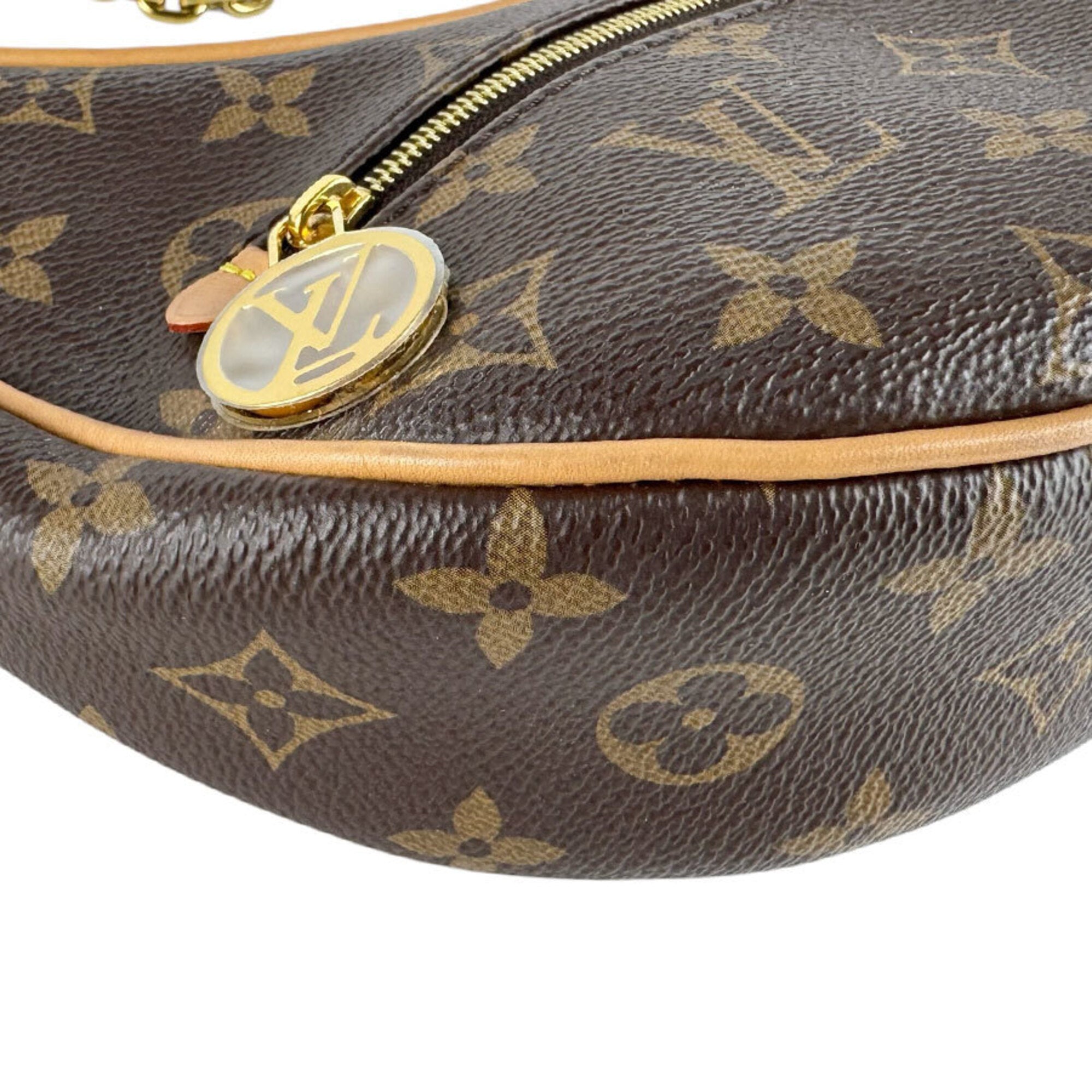 Louis Vuitton Brown Monogram Shoulder Bag (Pre-Owned)