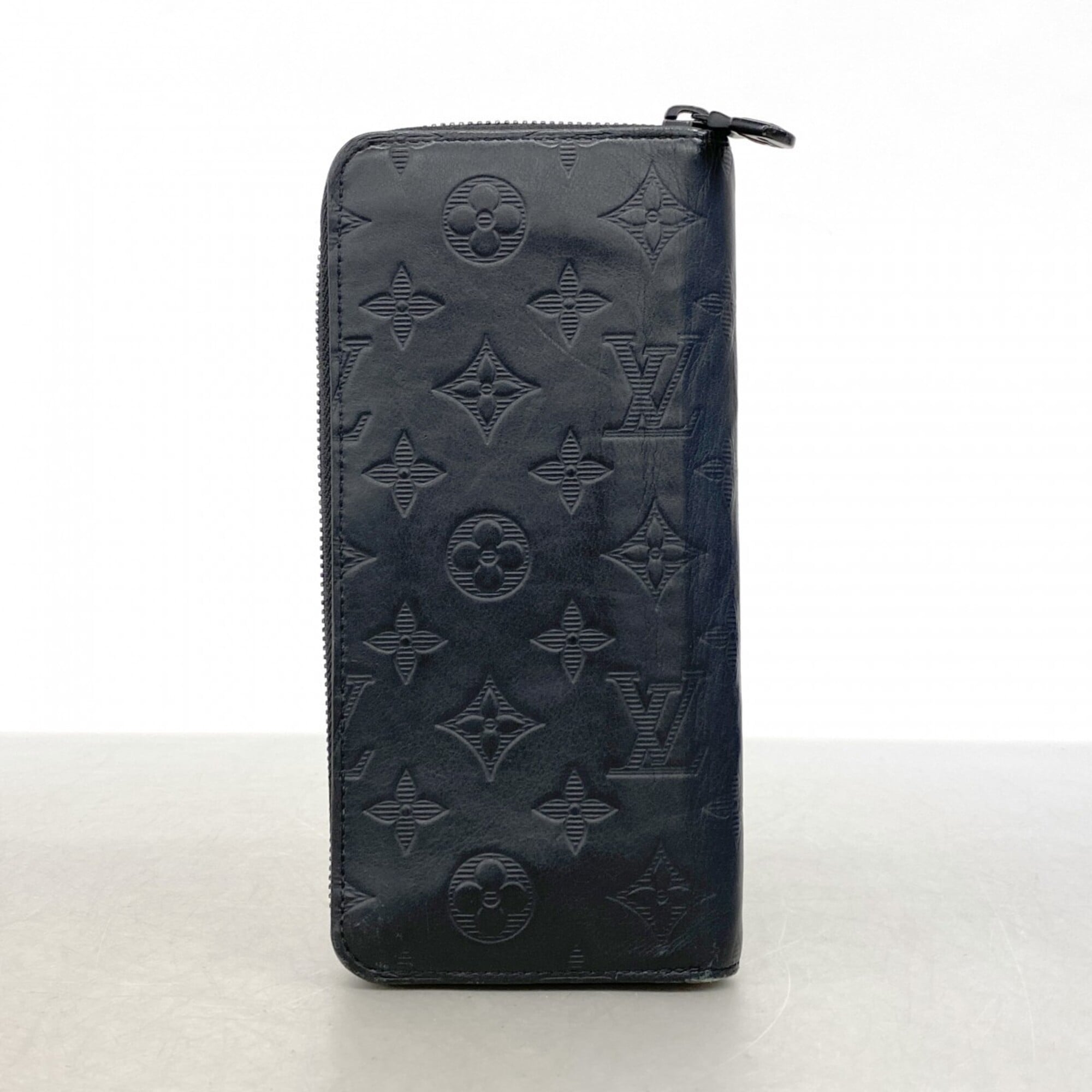 Louis Vuitton Black Long Wallet (Bi-Fold) (Pre-Owned)