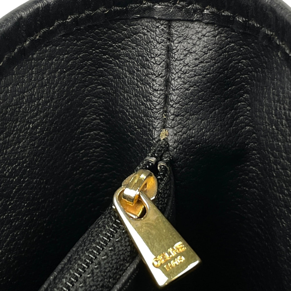 Celine Macadam Black Coated Canvas Leather Tote Bag (Pre-Owned)