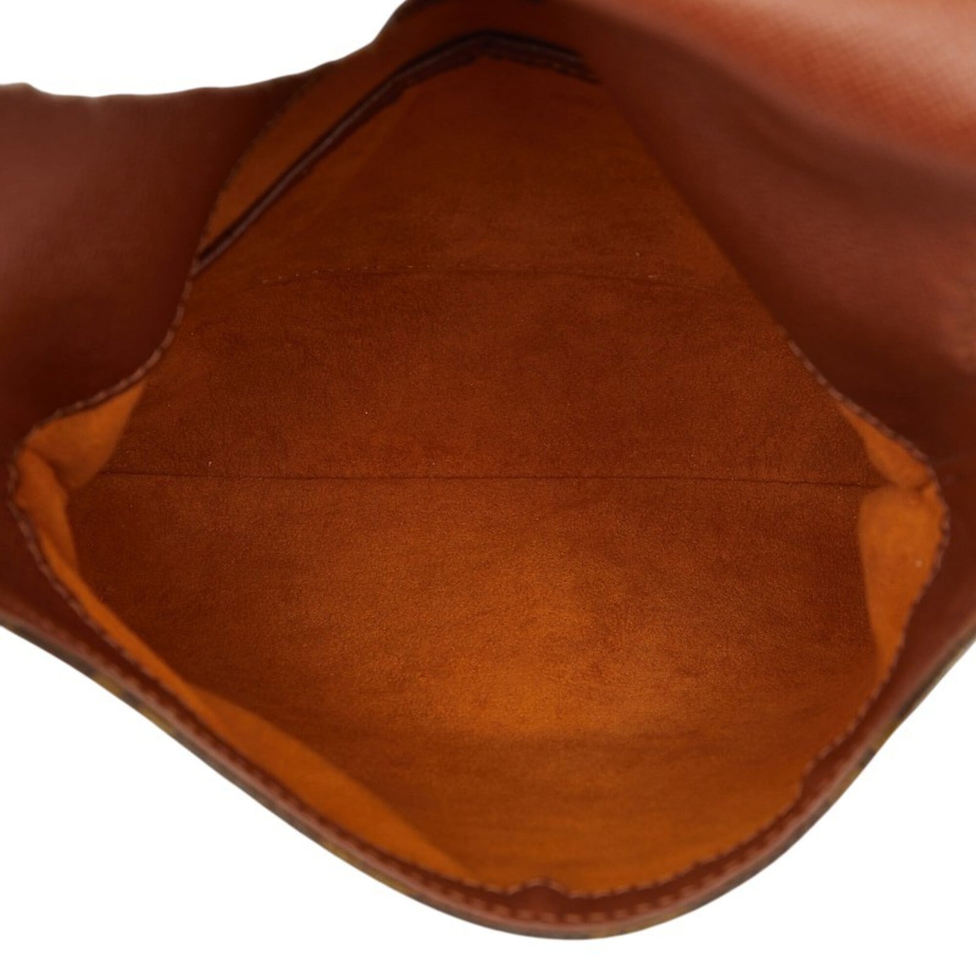Louis Vuitton Brown Pvc Leather Shoulder Bag (Pre-Owned)