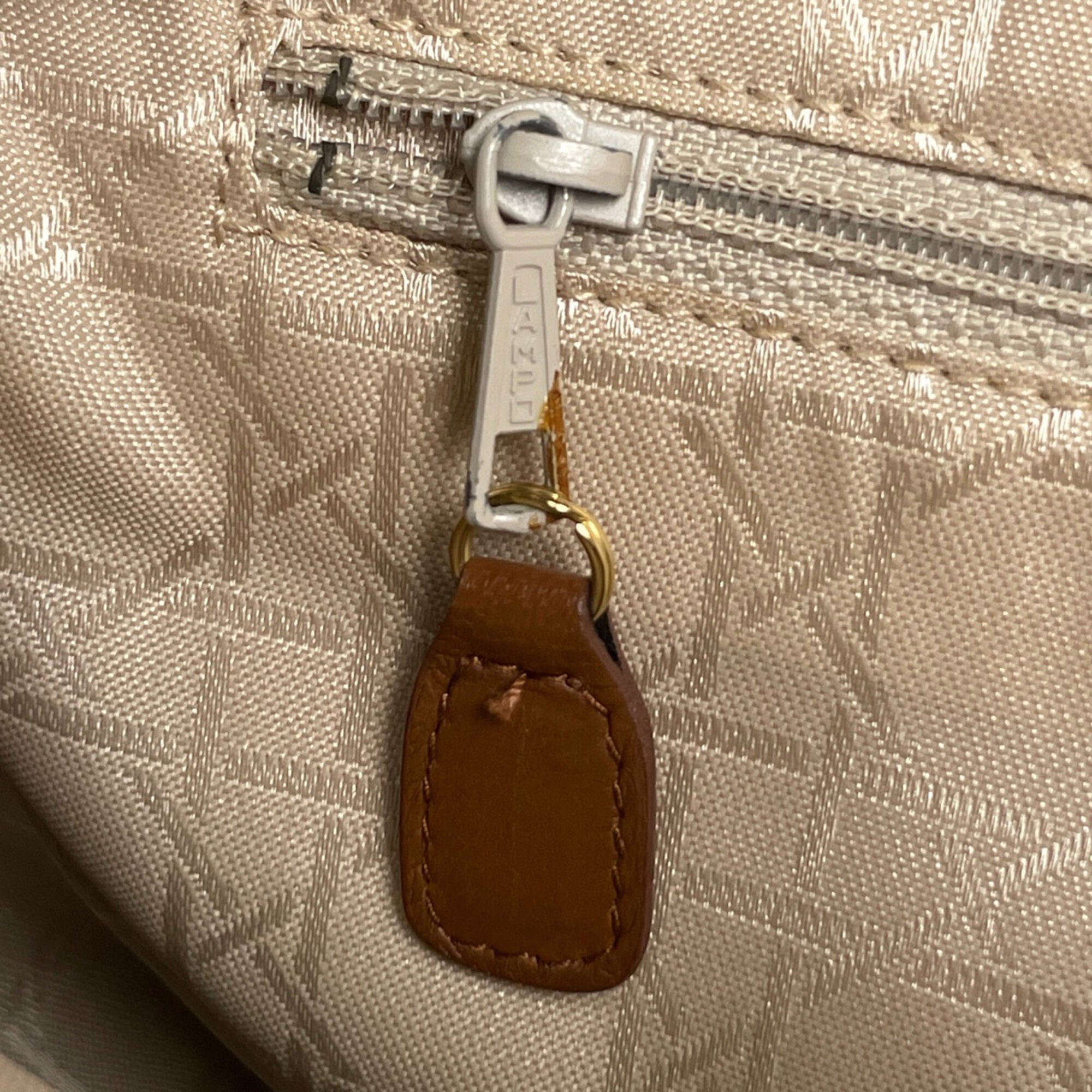 Christian Dior Brown Leather Handbag (Pre-Owned)