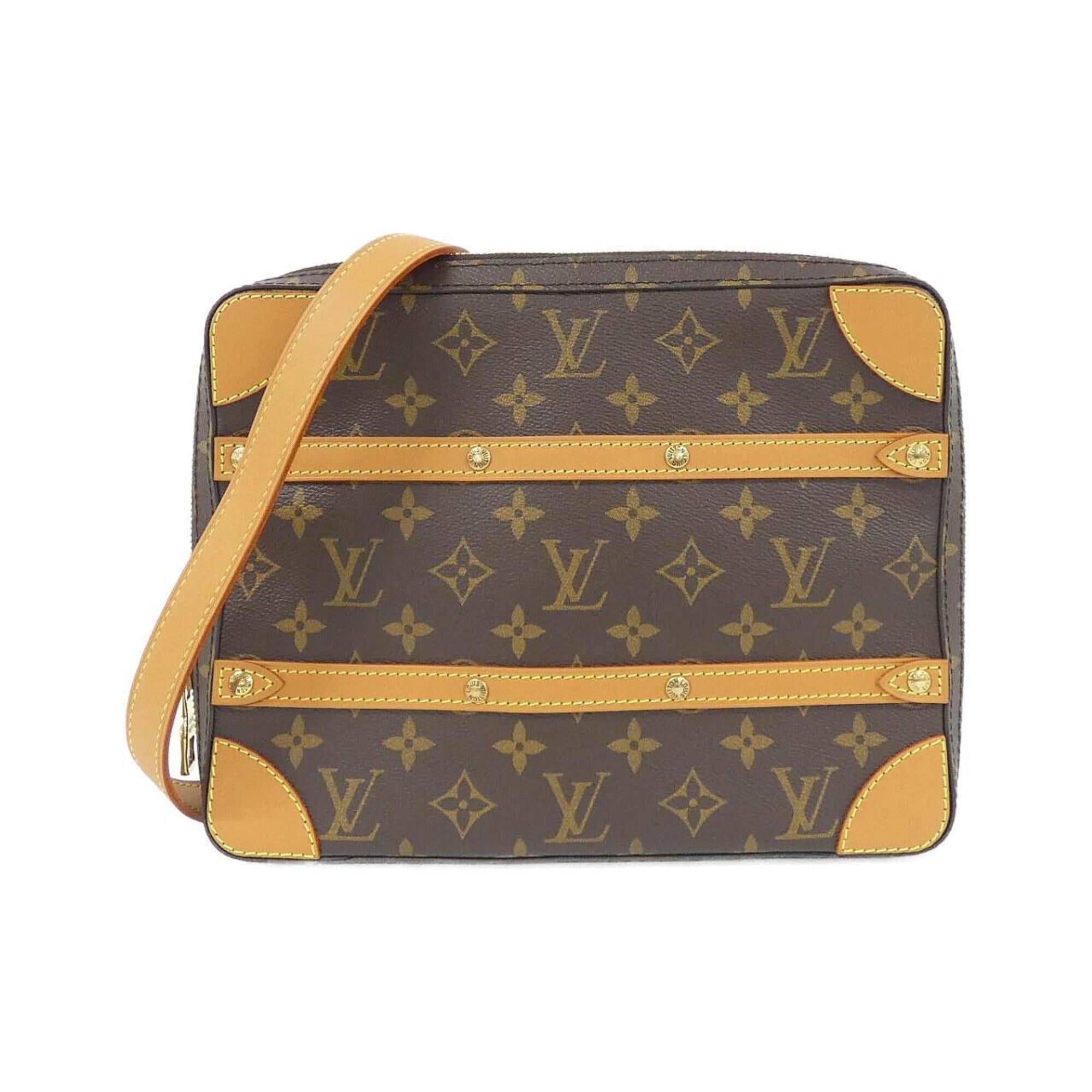 Louis Vuitton Marron Monogram Monogram Shoulder Bag (Pre-Owned)