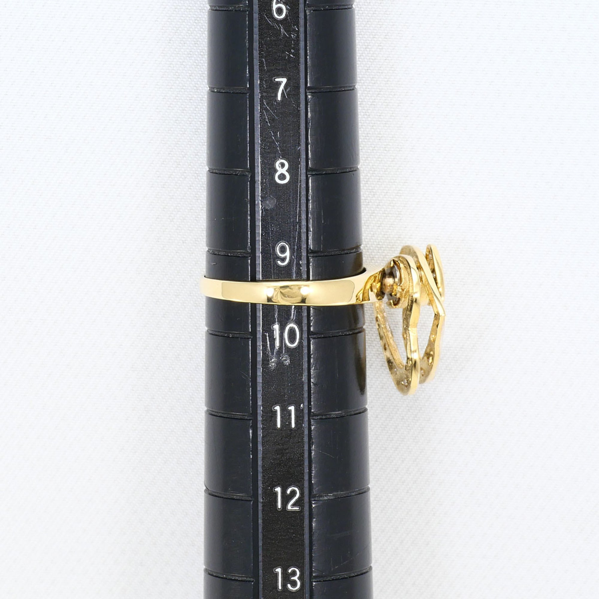 Unbranded White Gold Yellow Gold Yellow Gold (18K) White Gold (18K) Band Ring (Pre-Owned)