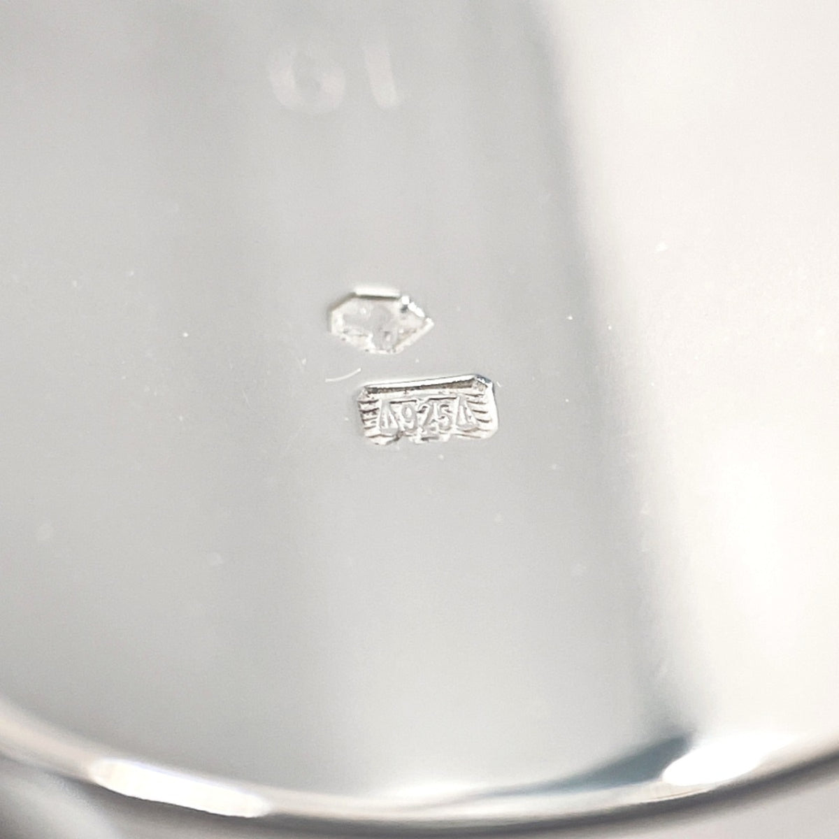 Gucci Silver Silver 925 Band Ring (Pre-Owned)