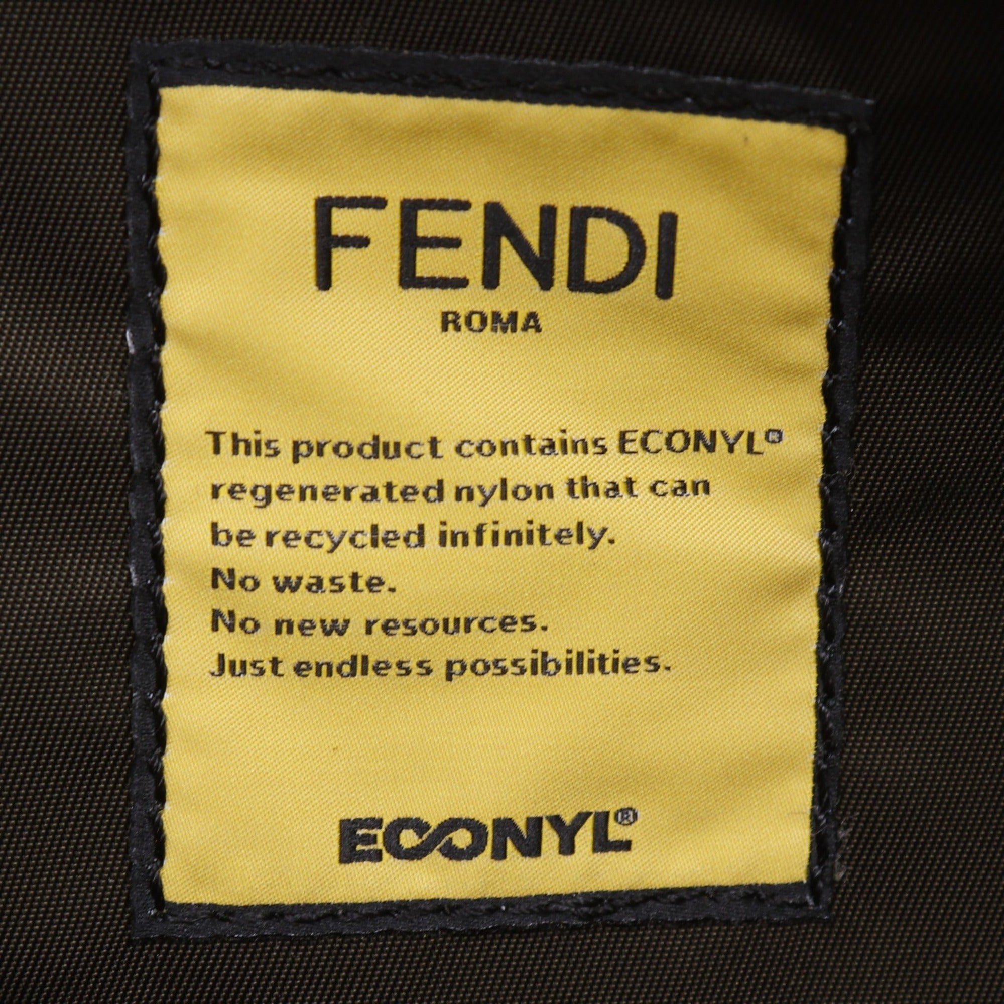 Fendi Brown Nylon (Pre-Owned)