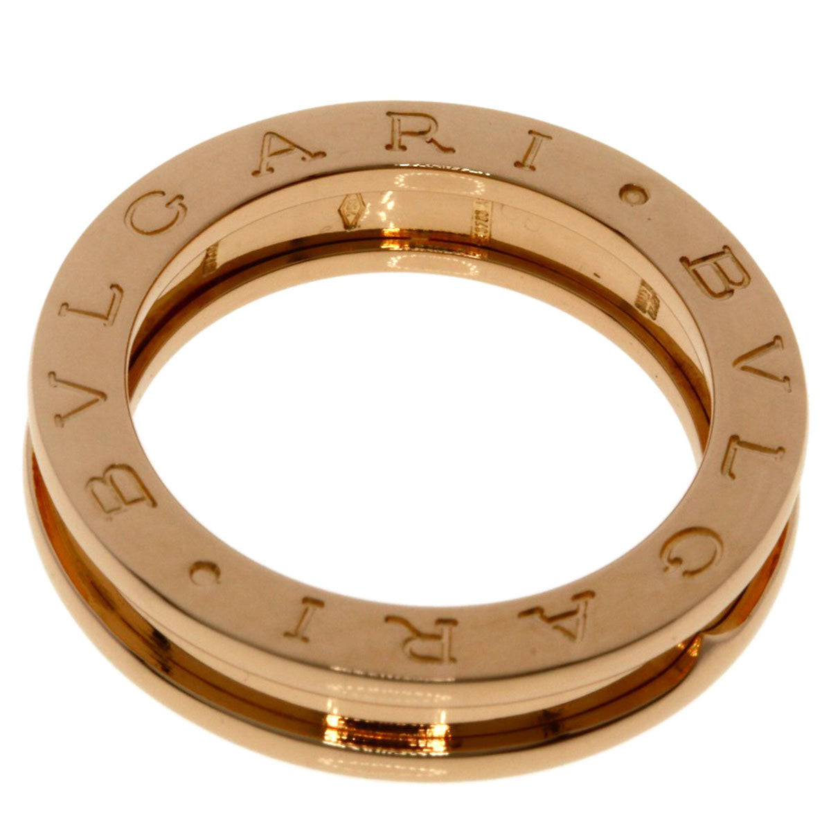 Bvlgari B.Zero1 Pink Gold (18K) Band Ring (Pre-Owned)
