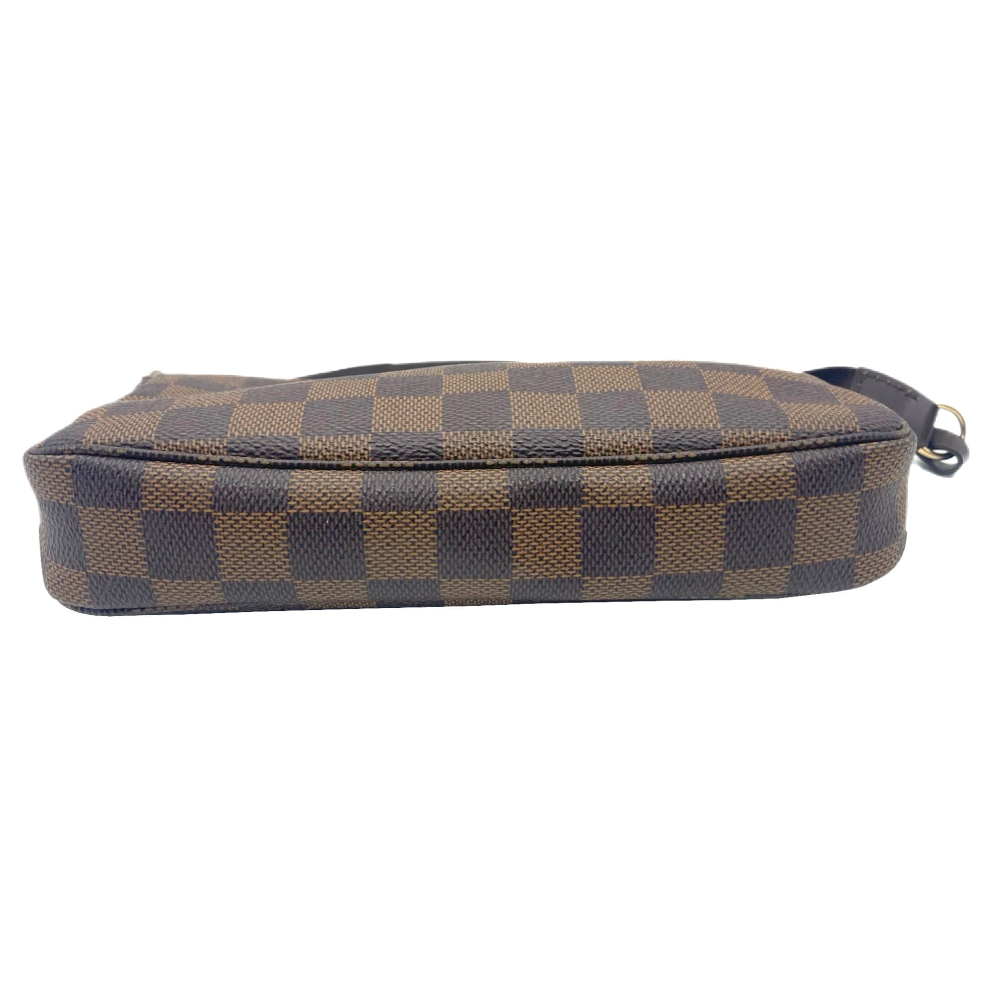 Louis Vuitton Damier Canvas Ebene Damier Canvas Handbag (Pre-Owned)