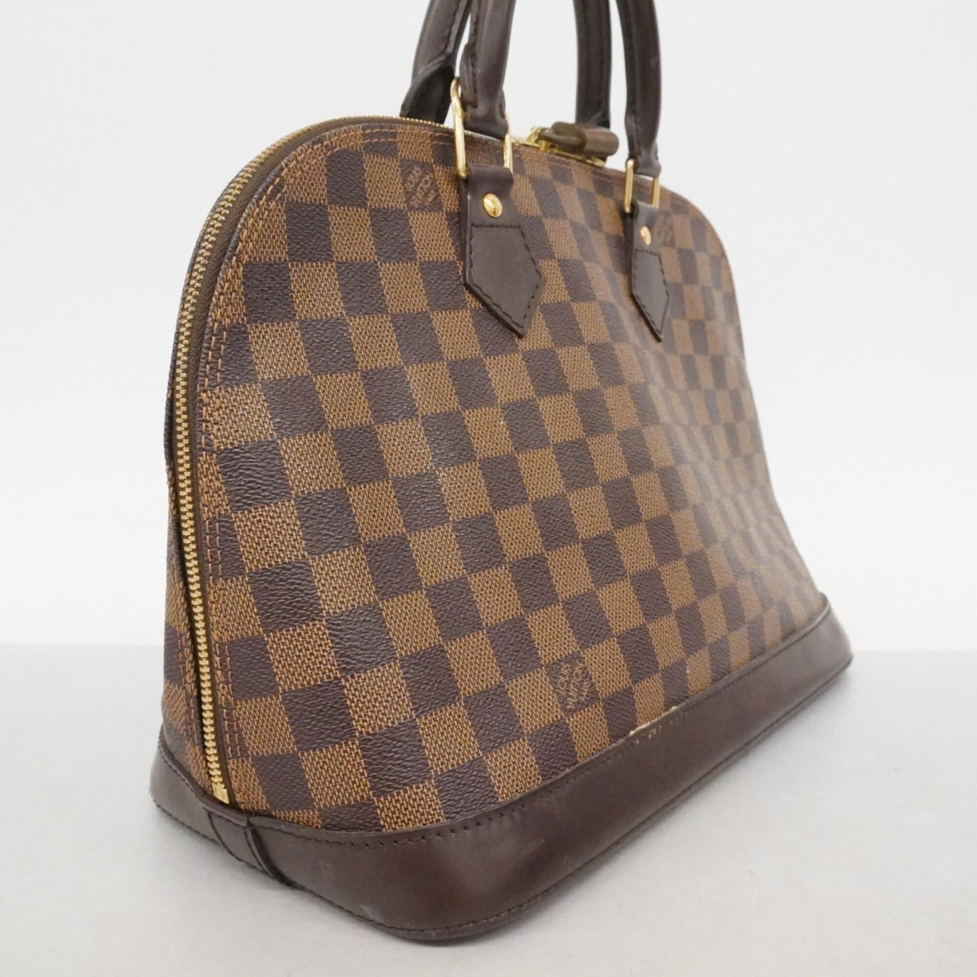 Louis Vuitton Ebene Handbag (Pre-Owned)