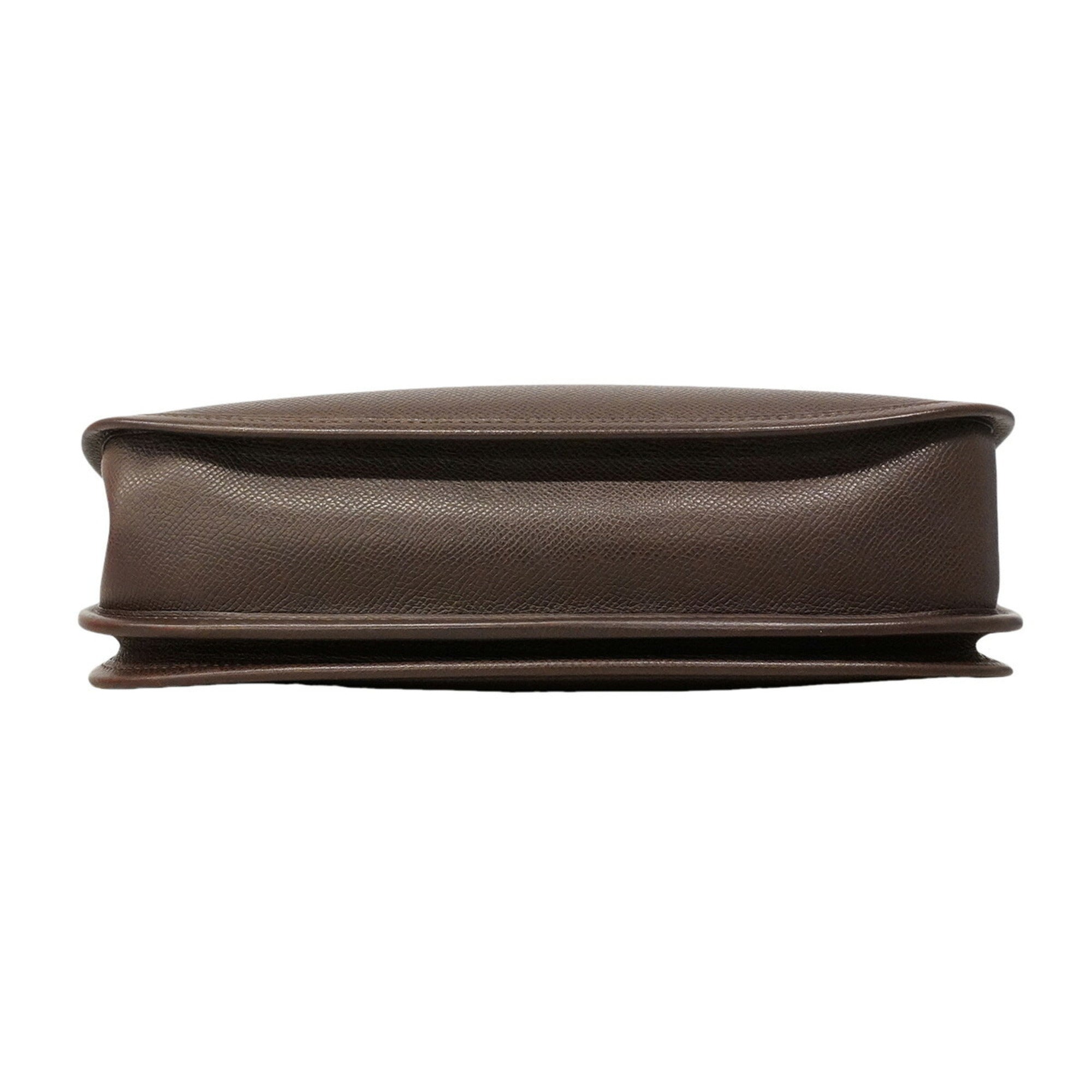 Hermes Havane Epsom Leather Leather Shoulder Bag (Pre-Owned)