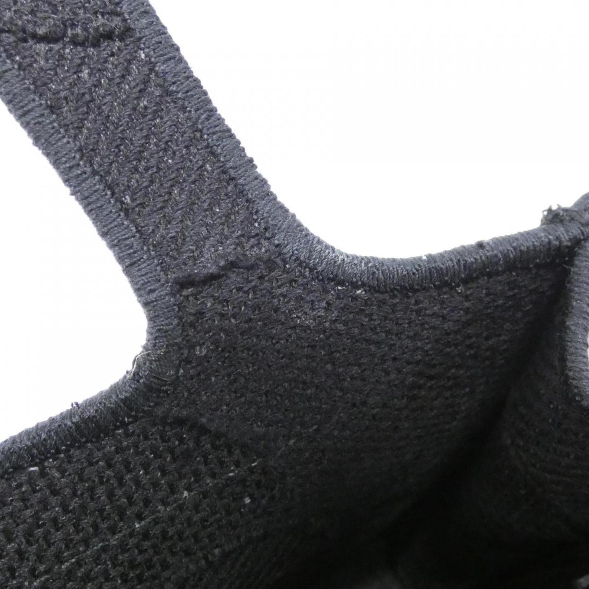Christian Dior Black Canvas Handbag (Pre-Owned)