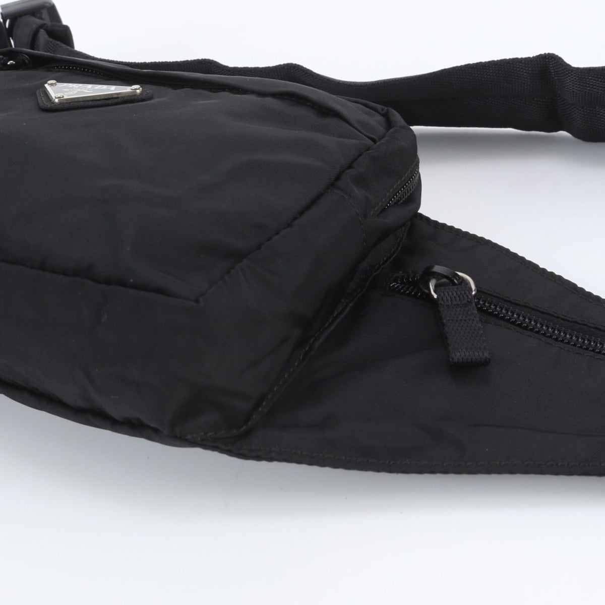 Prada Black Pouch Sling Bag (Pre-Owned)