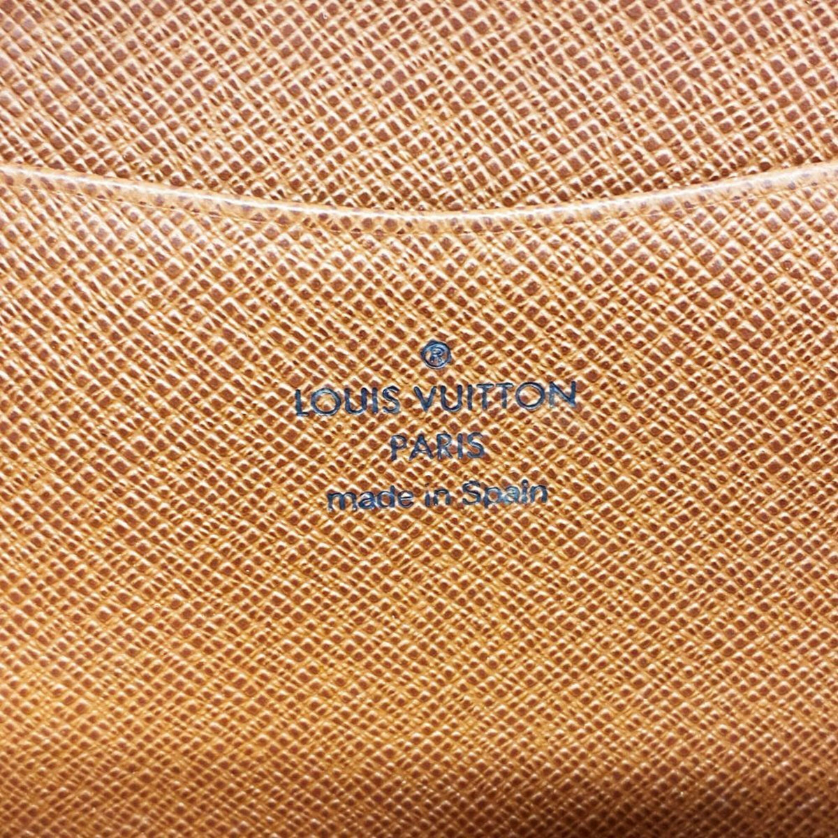 Louis Vuitton Brown Long Wallet (Bi-Fold) (Pre-Owned)