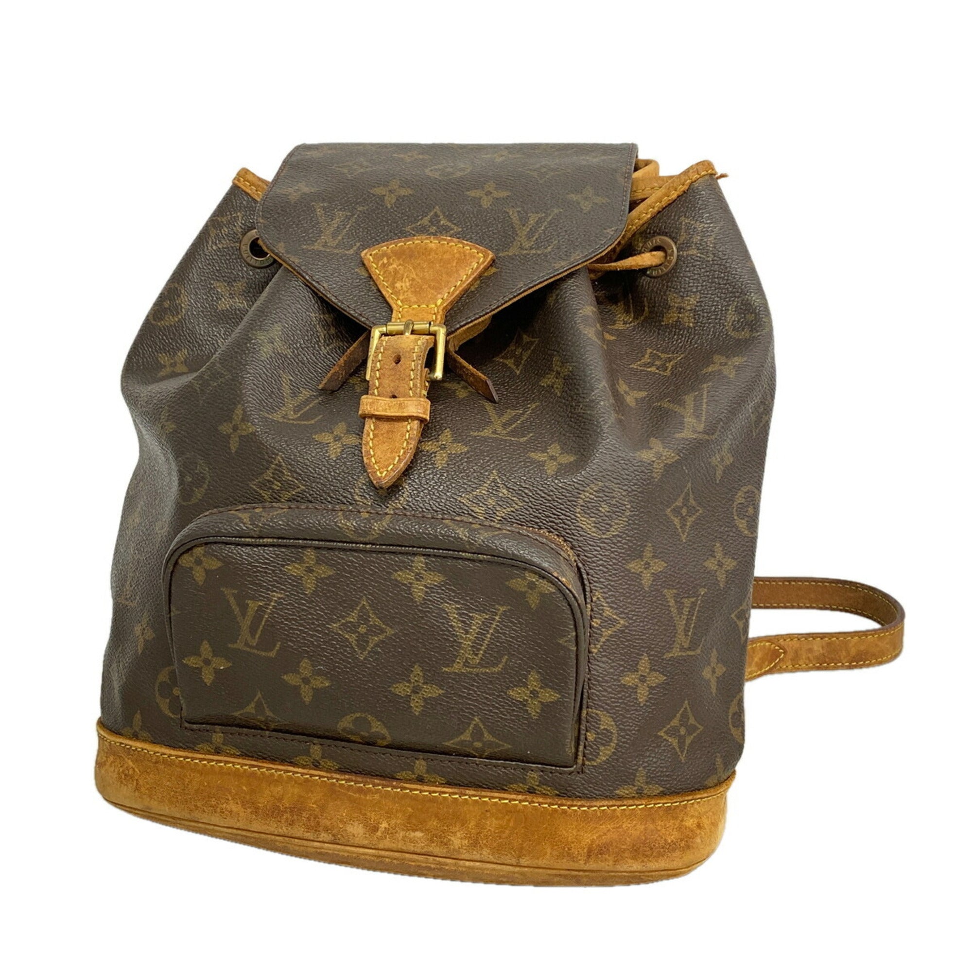 Louis Vuitton Brown Backpack (Pre-Owned)