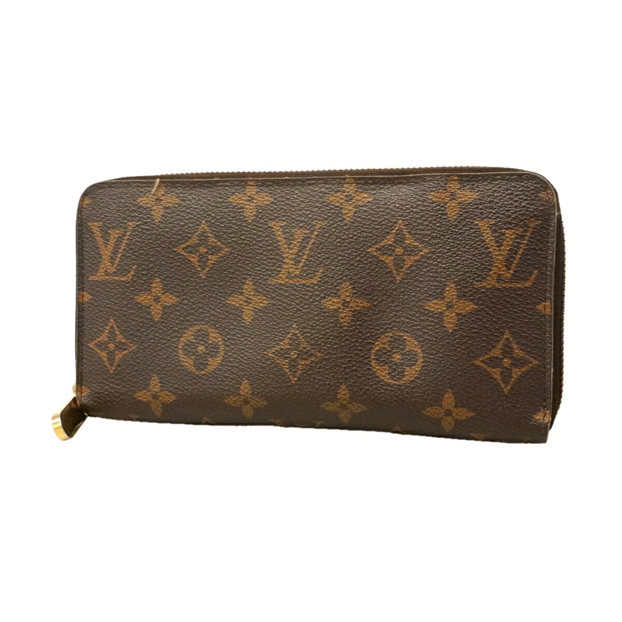 Louis Vuitton Brown Long Wallet (Bi-Fold) (Pre-Owned)