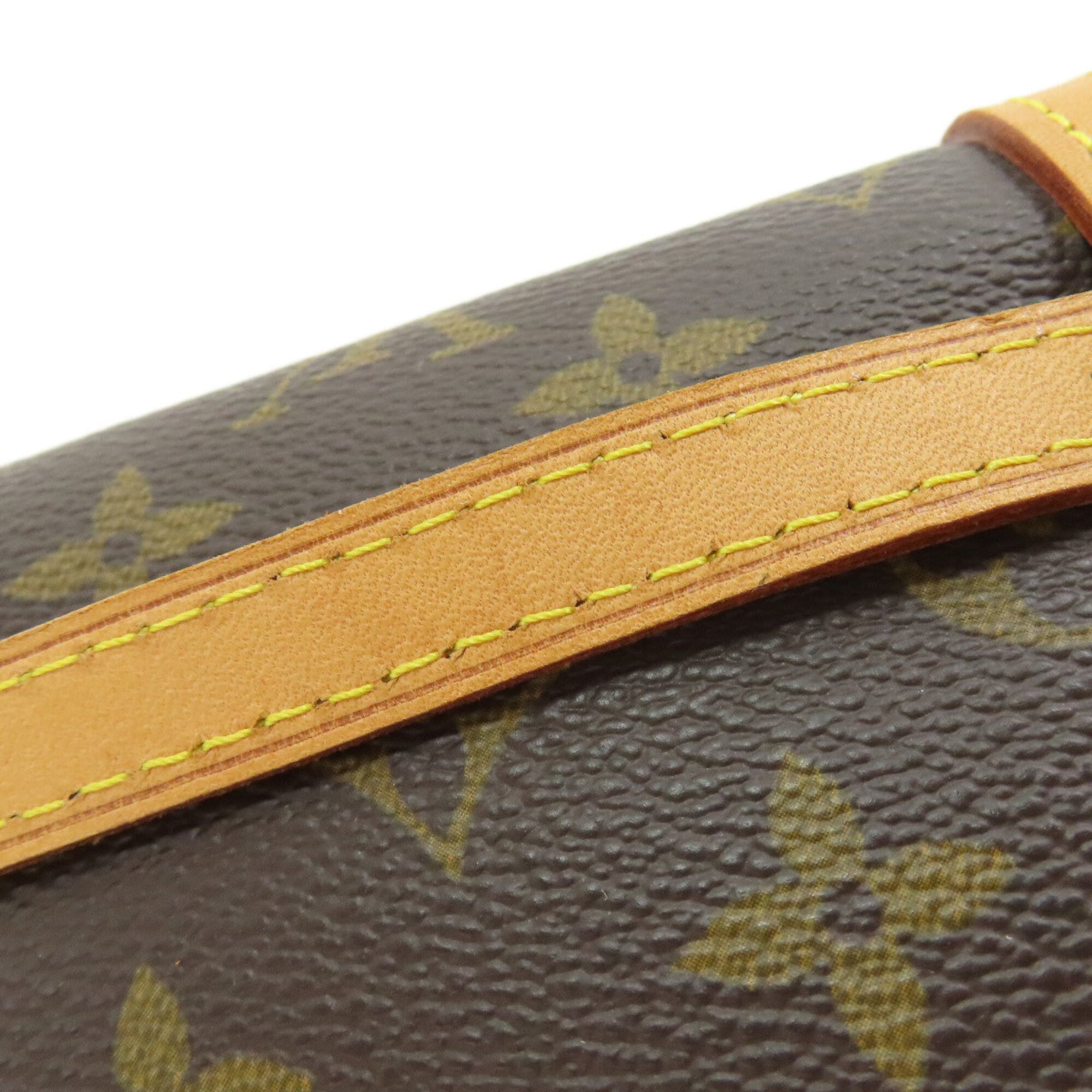 Louis Vuitton Brown Monogram Monogram Canvas Fanny Pack Pochette (Pre-Owned)