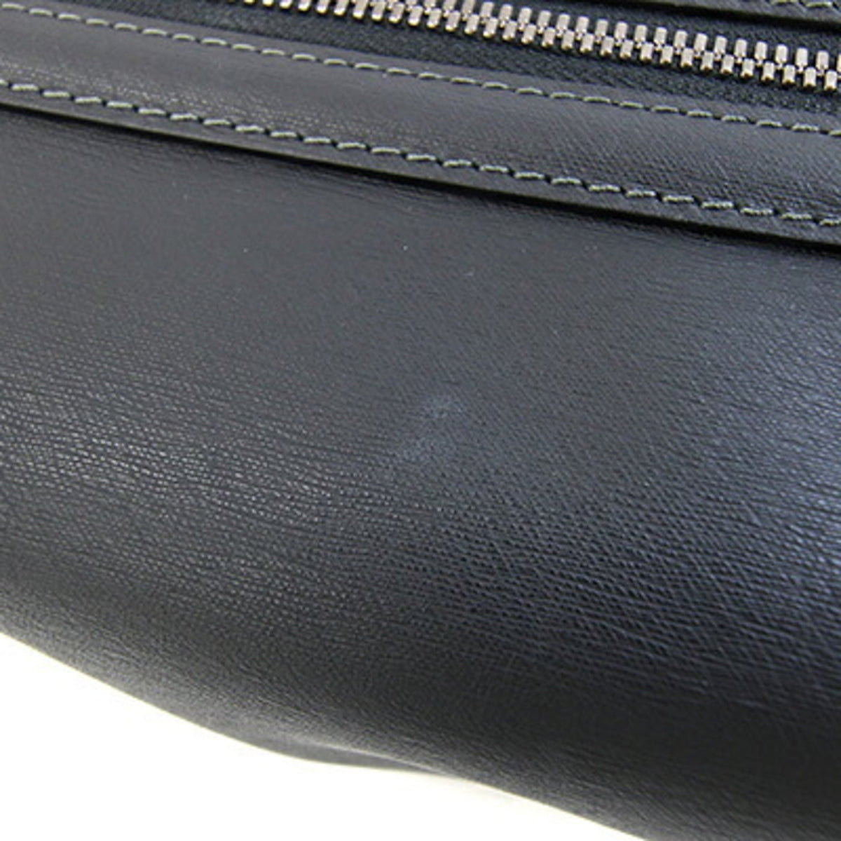 Dunhill Black Leather Pouch (Pre-Owned)