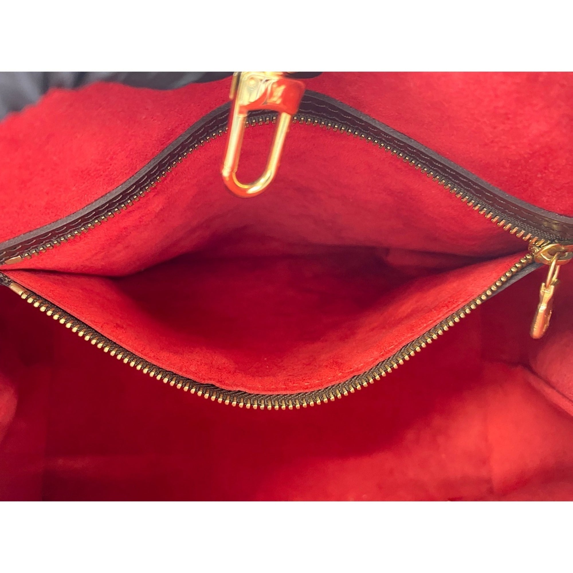 Louis Vuitton Brown Handbag (Pre-Owned)