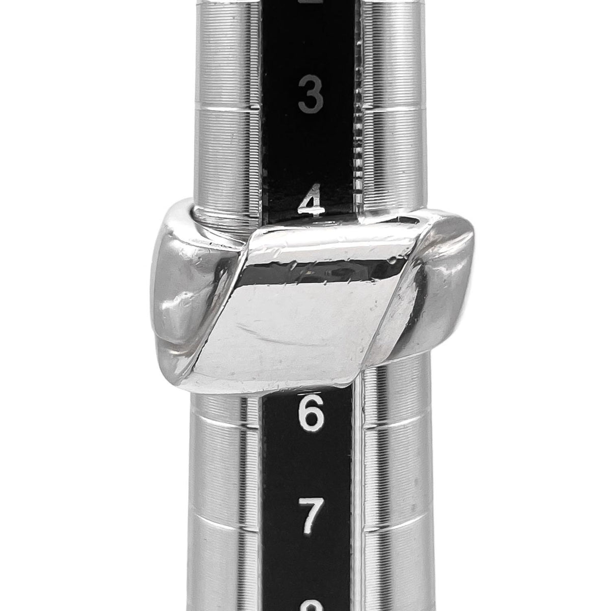 Hermes Silver Silver 925 Pinky Ring (Pre-Owned)