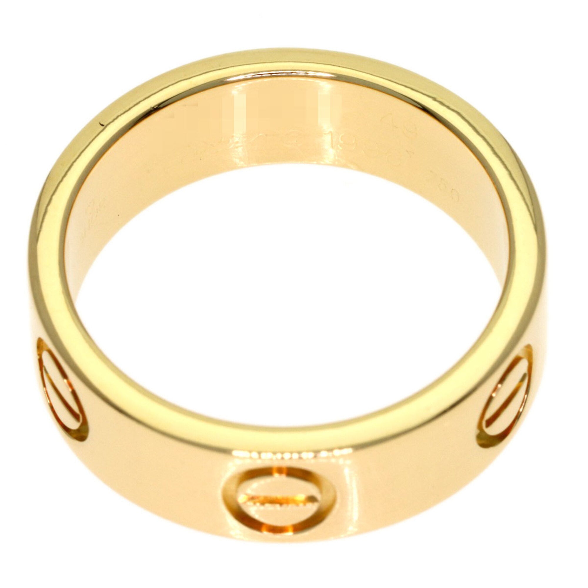 Cartier Yellow Gold (18K) Band Ring (Pre-Owned)