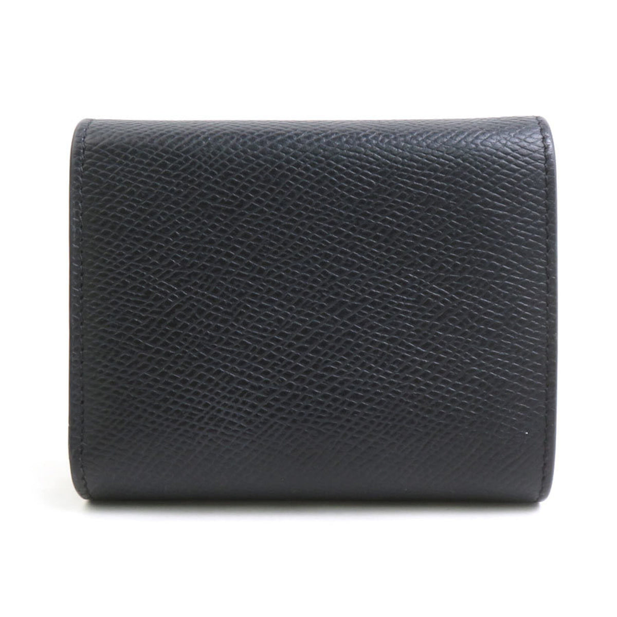 Celine Black Leather Wallet (Tri-Fold) (Pre-Owned)