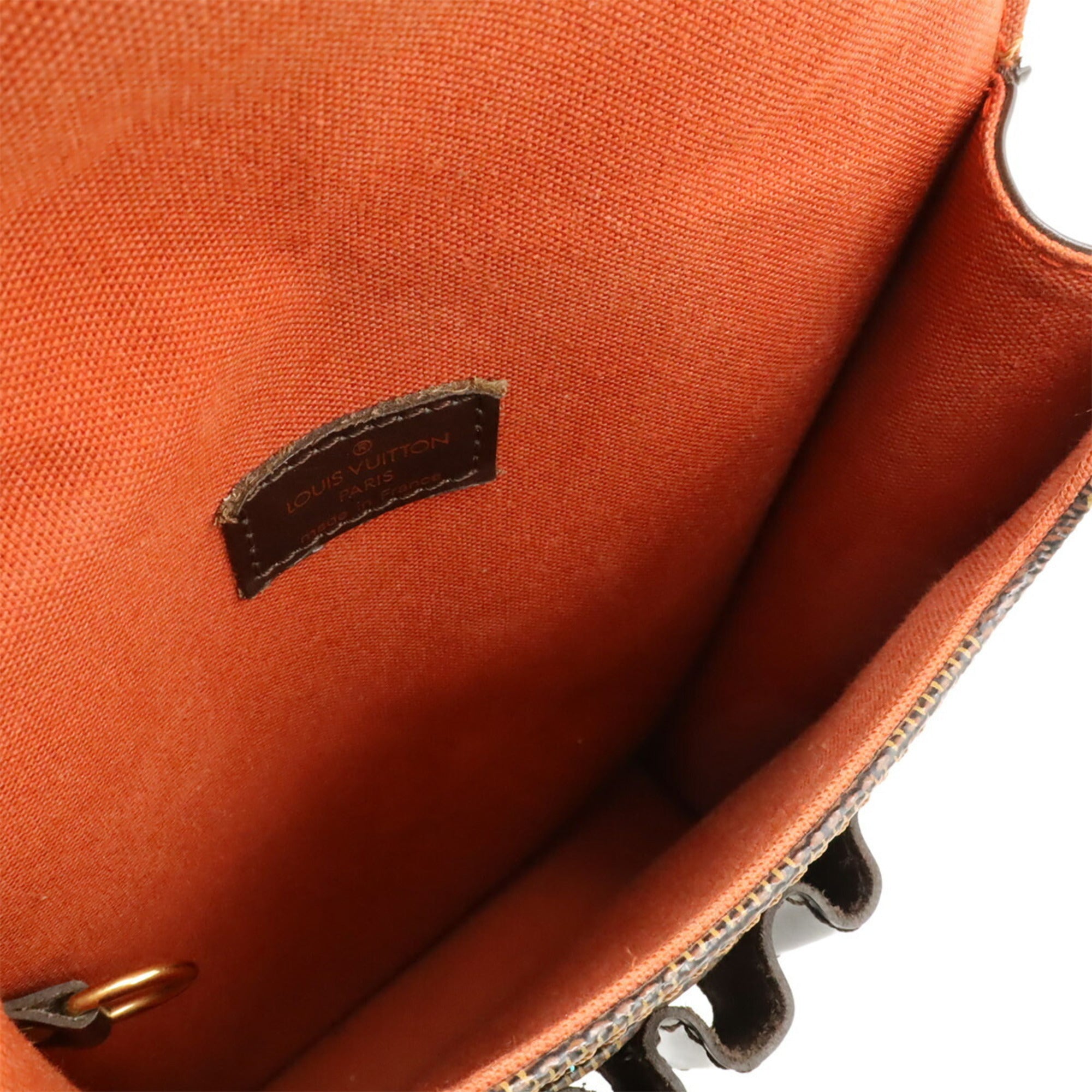 Louis Vuitton Brown Pvc Leather Shoulder Bag (Pre-Owned)