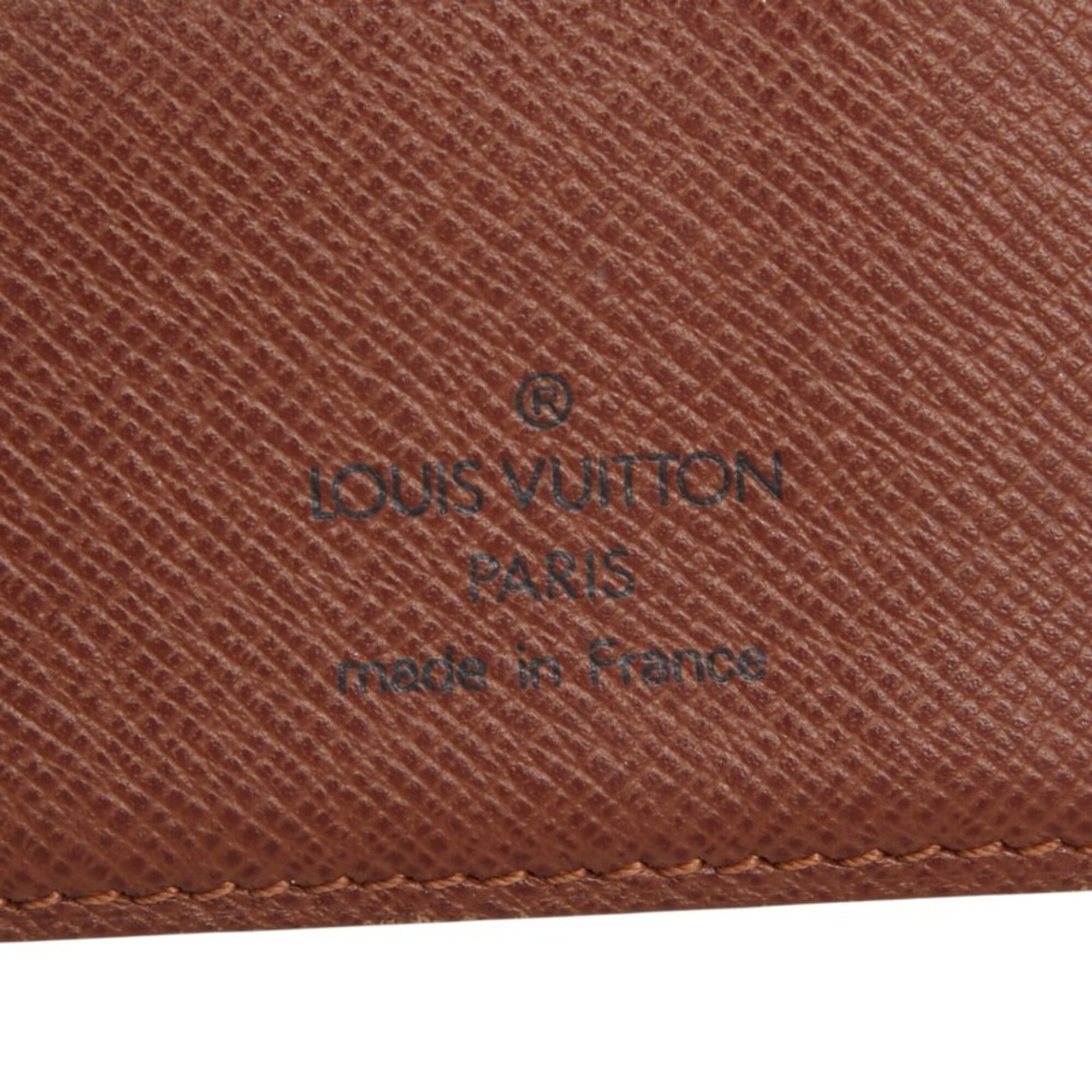 Louis Vuitton Monogram Brown Monogram Pvc Wallet (Bi-Fold) (Pre-Owned)