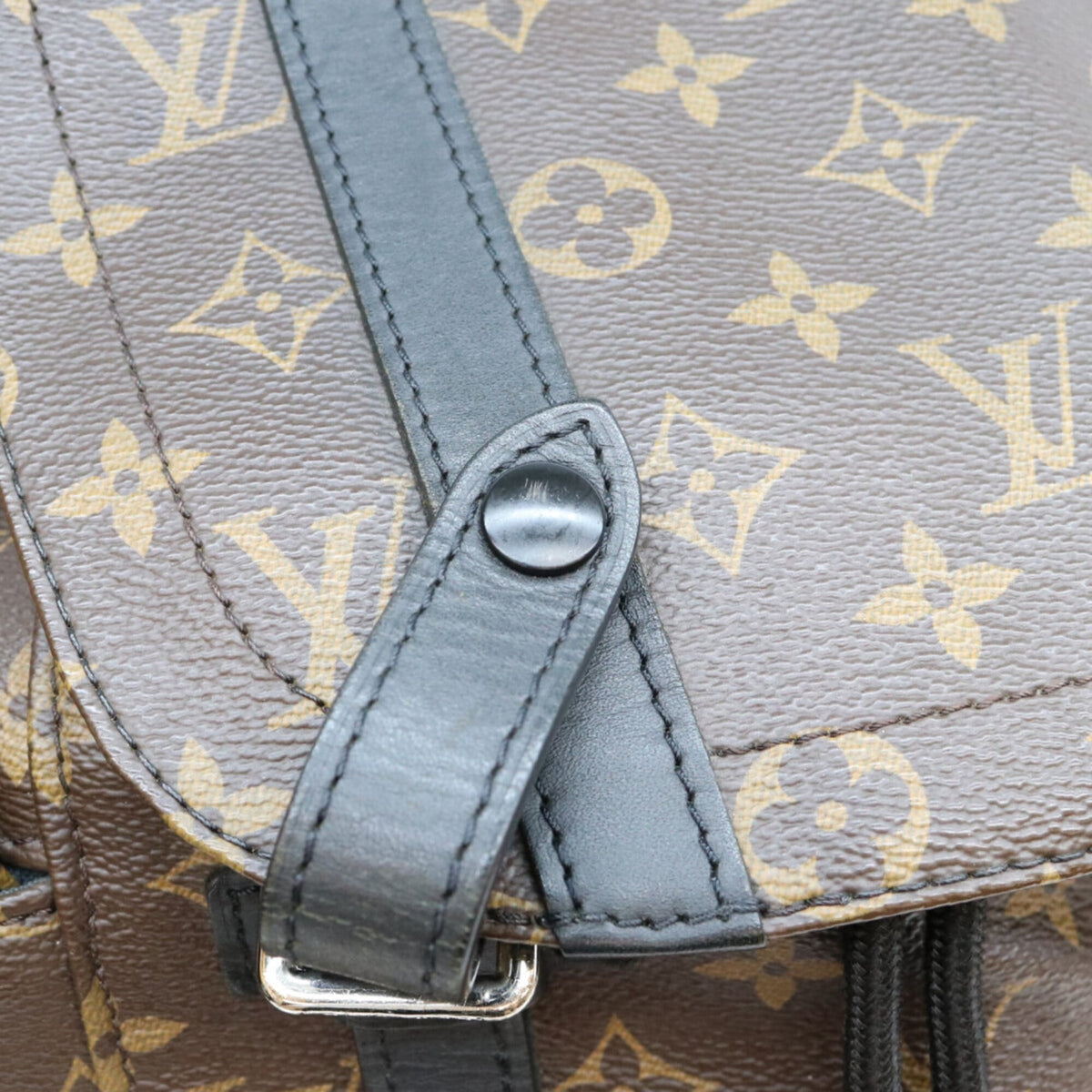 Louis Vuitton Brown Monogram Backpack (Pre-Owned)
