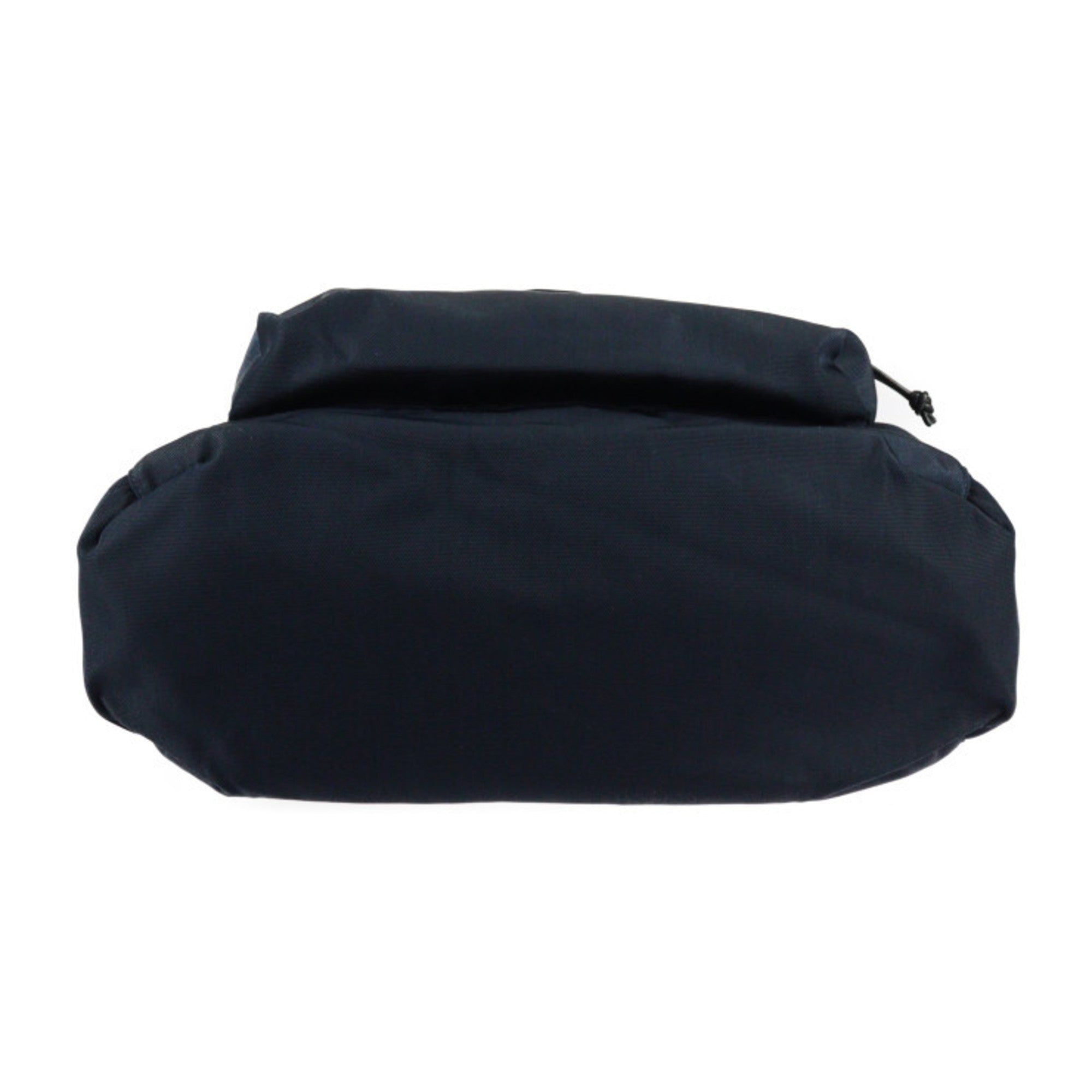 Balenciaga Navy Nylon Canvas Backpack Handbag (Pre-Owned)