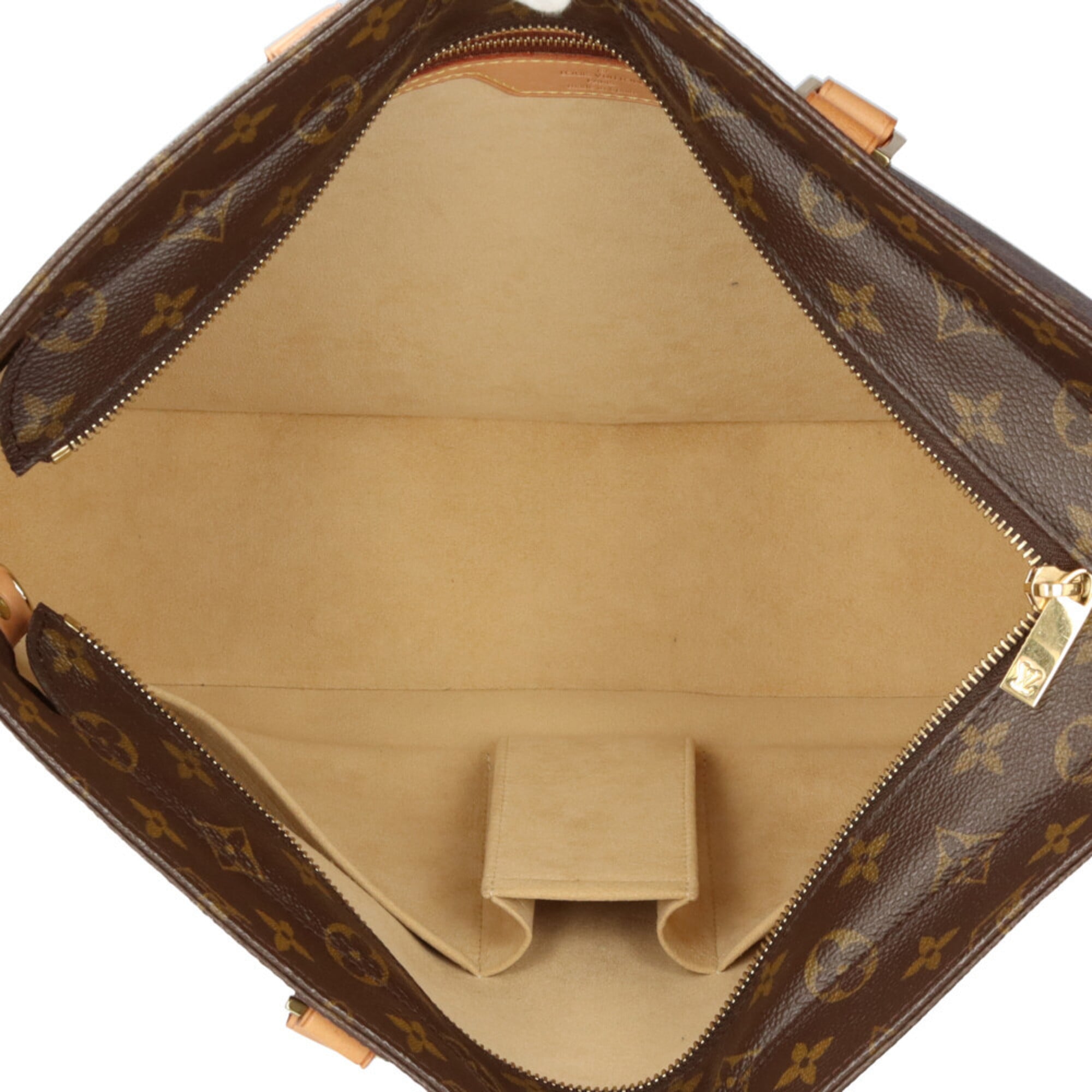 Louis Vuitton Brown Monogram Tote Bag (Pre-Owned)