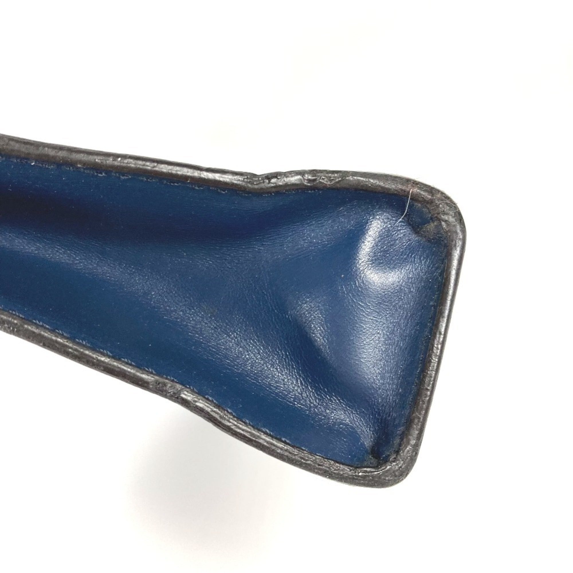 Louis Vuitton Epi Navy Epi Leather Pouch (Pre-Owned)